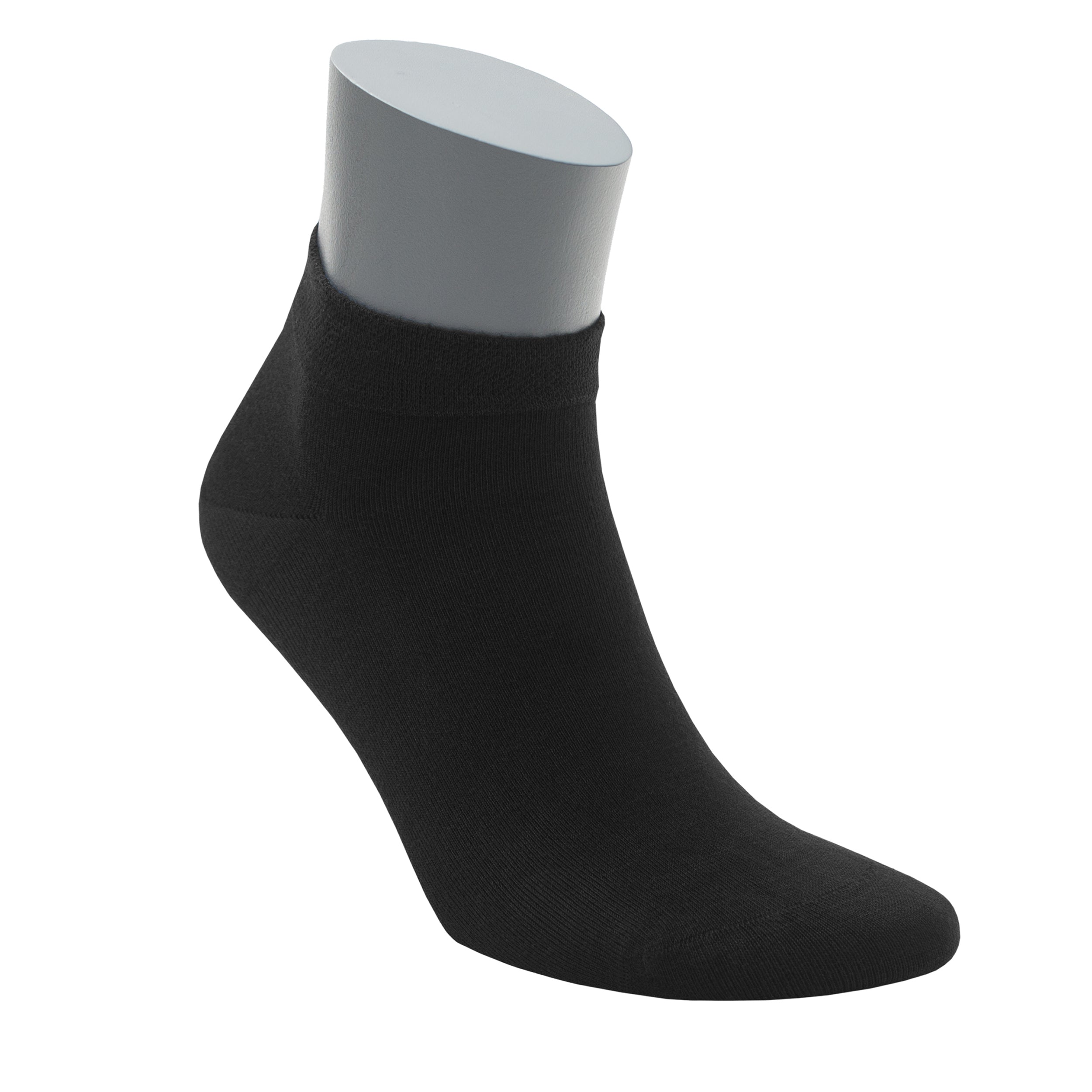 Bambooven Men’s Casual Ankle Socks – Premium Bamboo, Super Soft, Odor Free and Breathable, Ankle Socks, Low-Cut Socks, Sneaker Socks, Luxury Bamboo Fibers (6 pack) 571