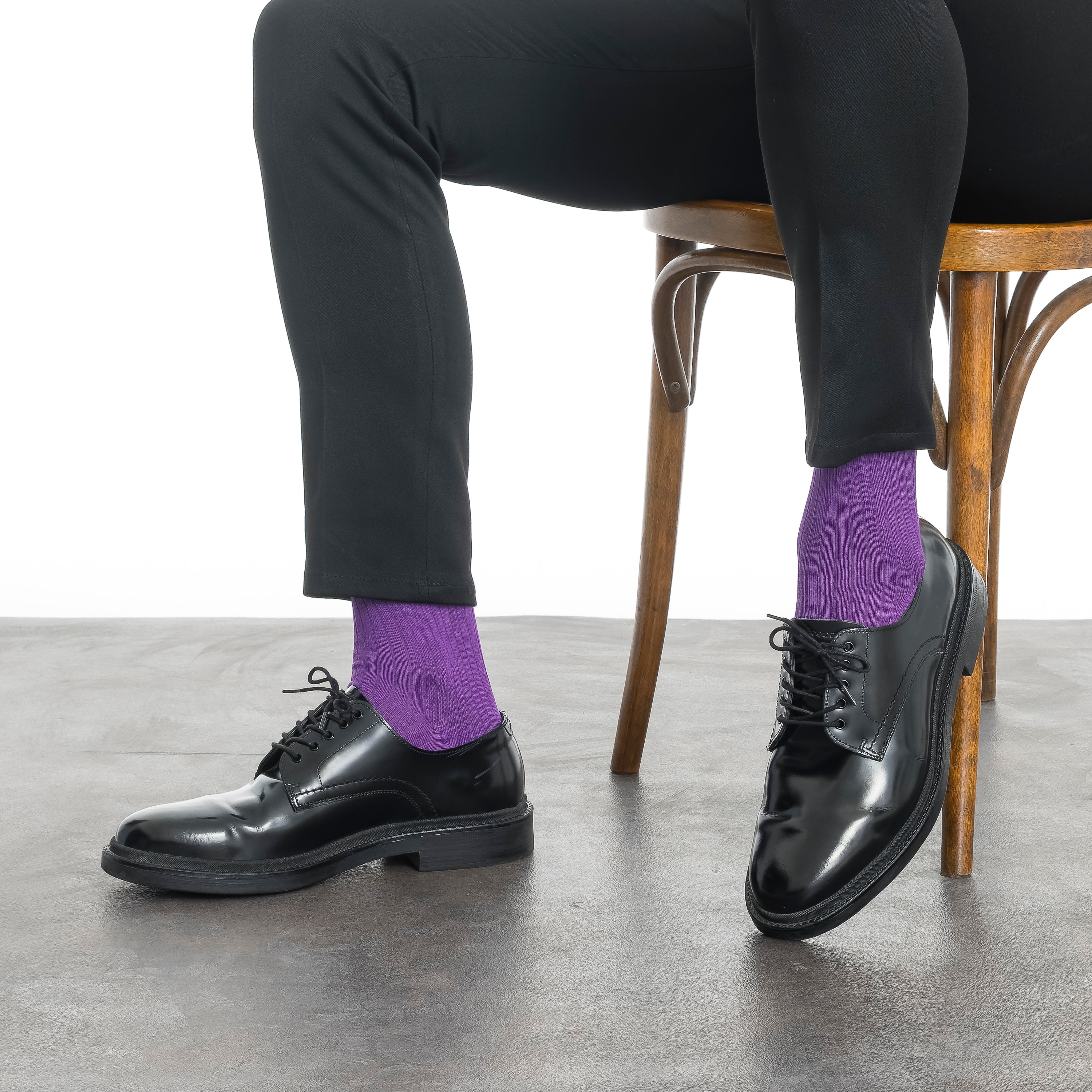 Men’s Bamboo Dress & Trouser Socks 6-Pack - 420 - Bambooven