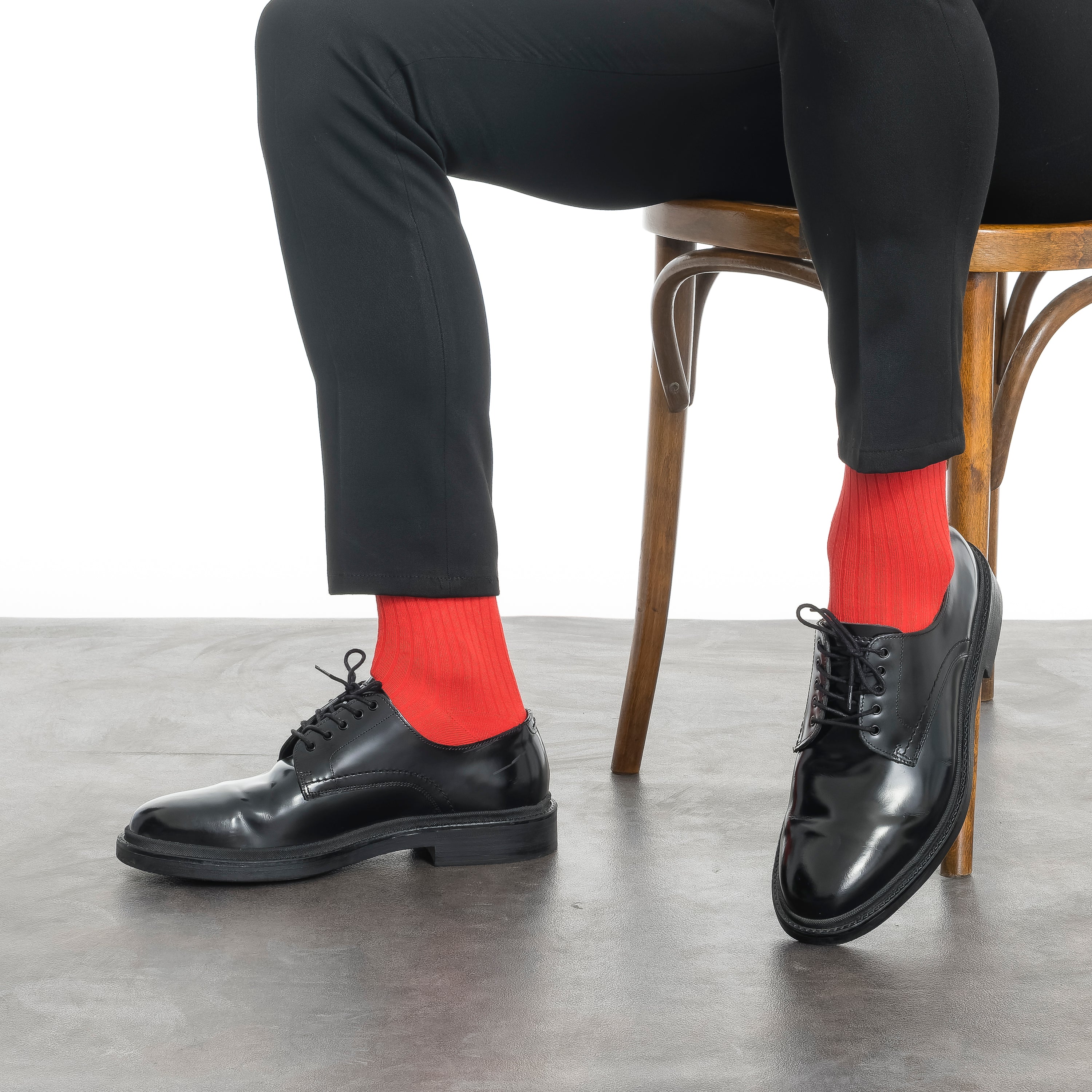 Men’s Bamboo Dress & Trouser Socks 6-Pack - 420 - Bambooven