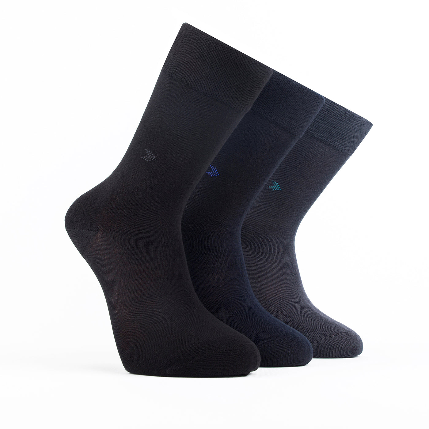 Men’s Bamboo Lightweight Dress & Trouser Socks 12-Pack - 487-489 - Bambooven