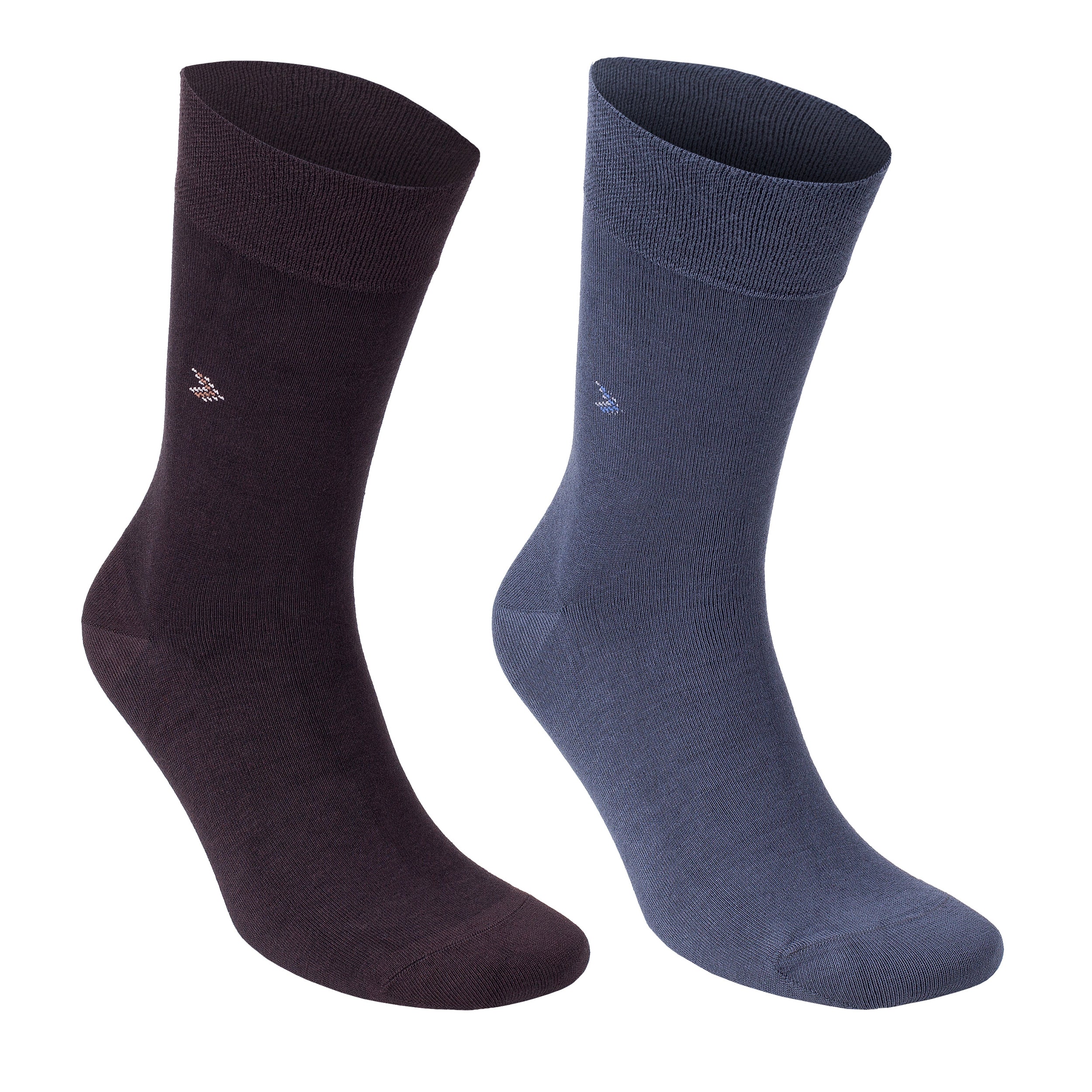 Bambooven Men’s Dress & Trouser Socks – Odor-Free Bamboo (6 Pairs) 544 - Bambooven