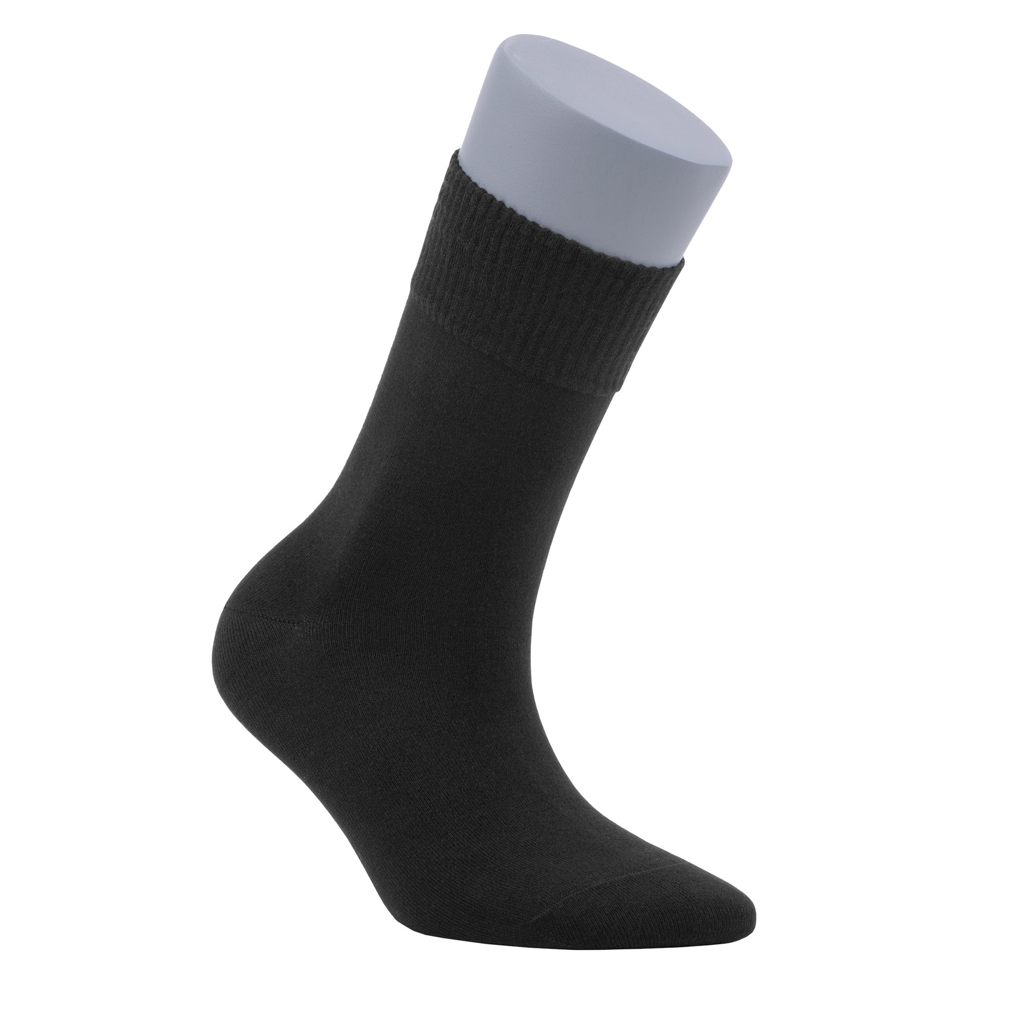 Women’s Bamboo Diabetic Crew Socks 6 Pack - 587