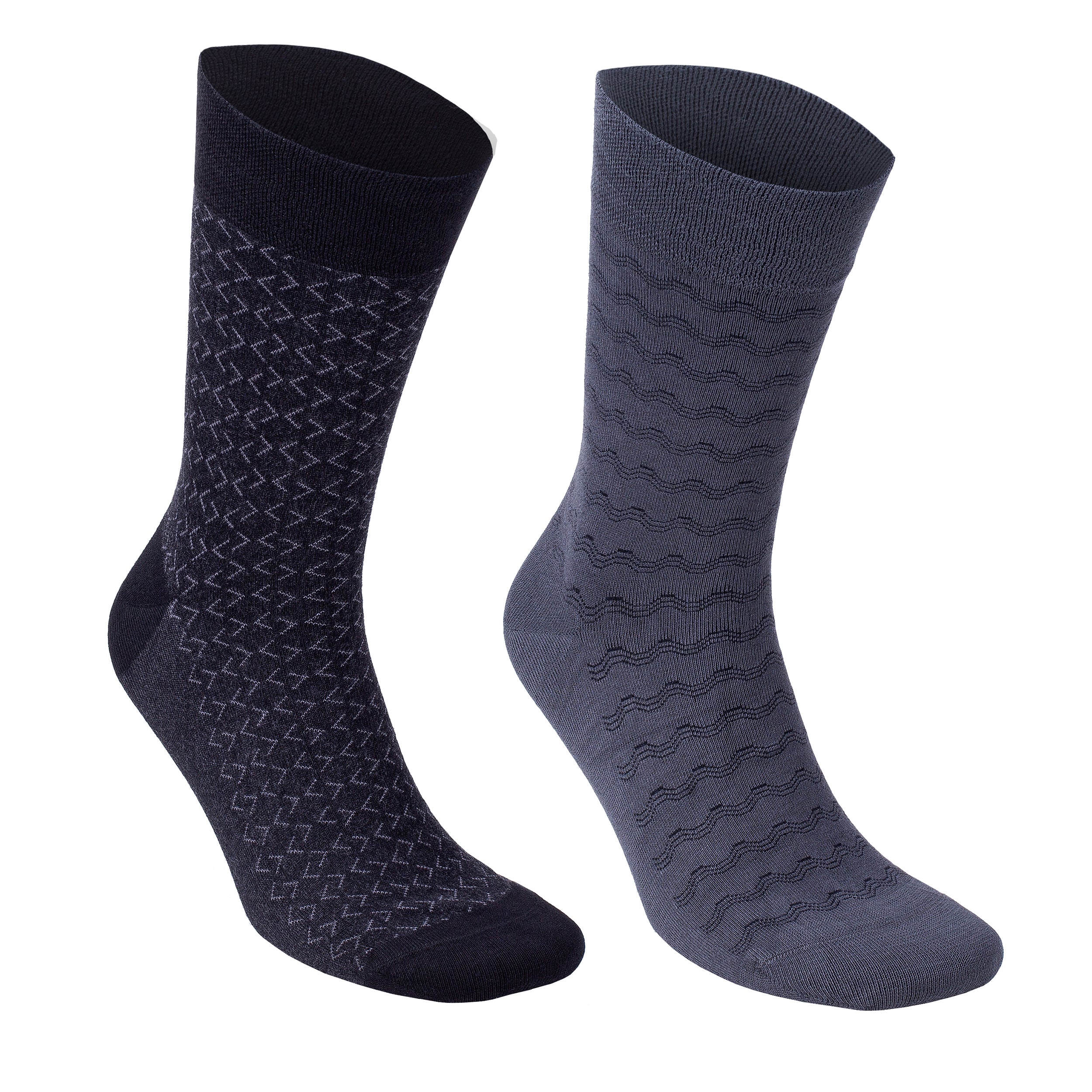 Men’s Bamboo Dress & Trouser Socks 6-Pack - 594 - Bambooven