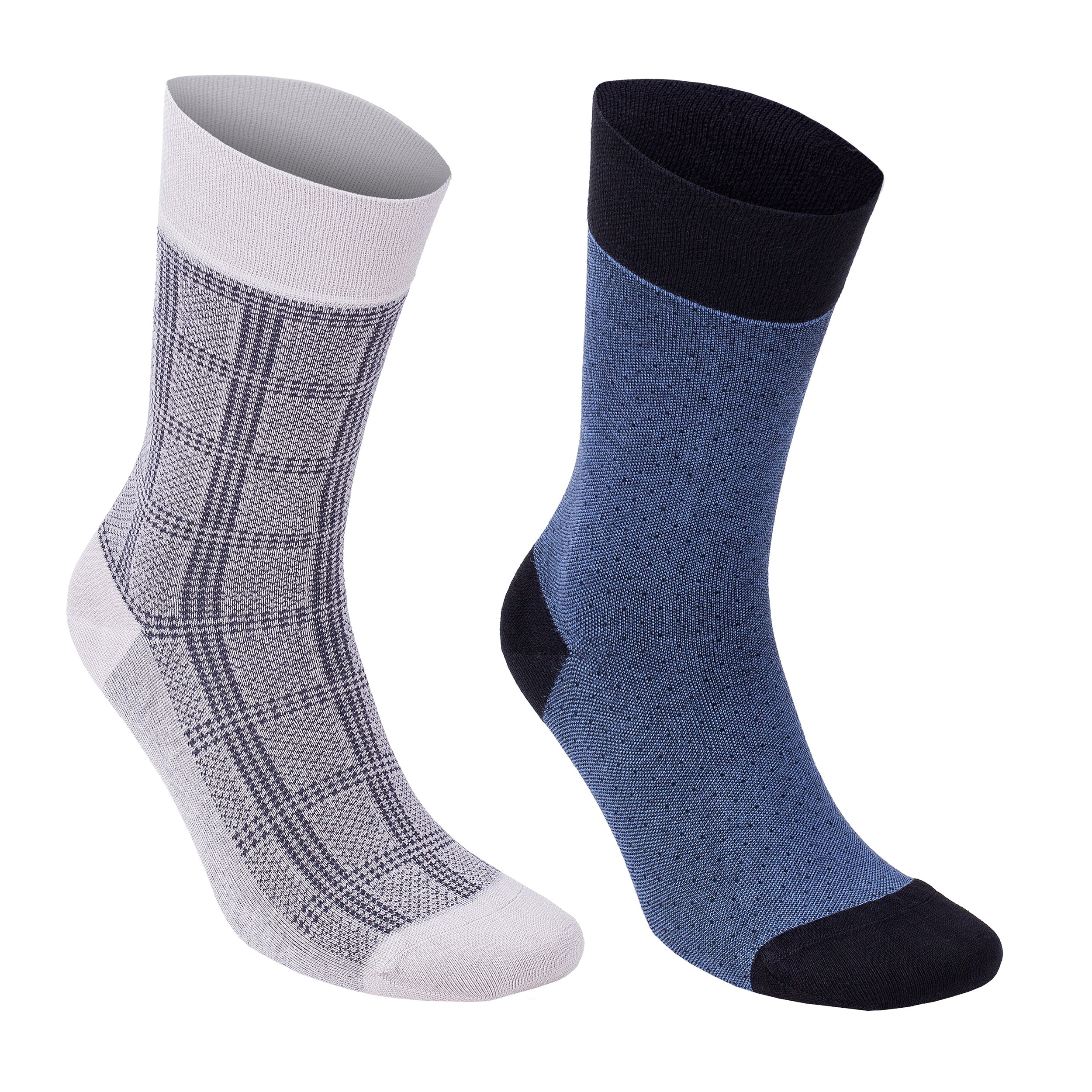 Bambooven Men’s Dress & Trouser Socks – Odor-Free Bamboo (6 Pairs) 595 - Bambooven