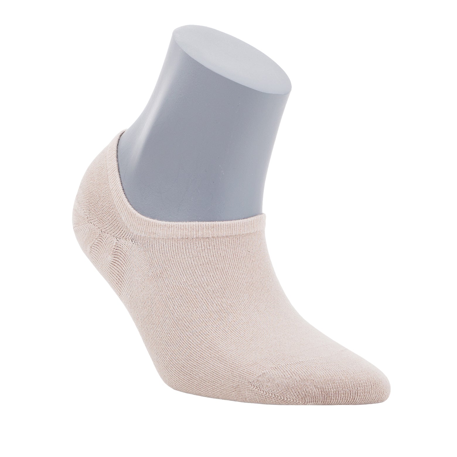 Women's Bamboo No Show Socks 6-Pack - Bambooven