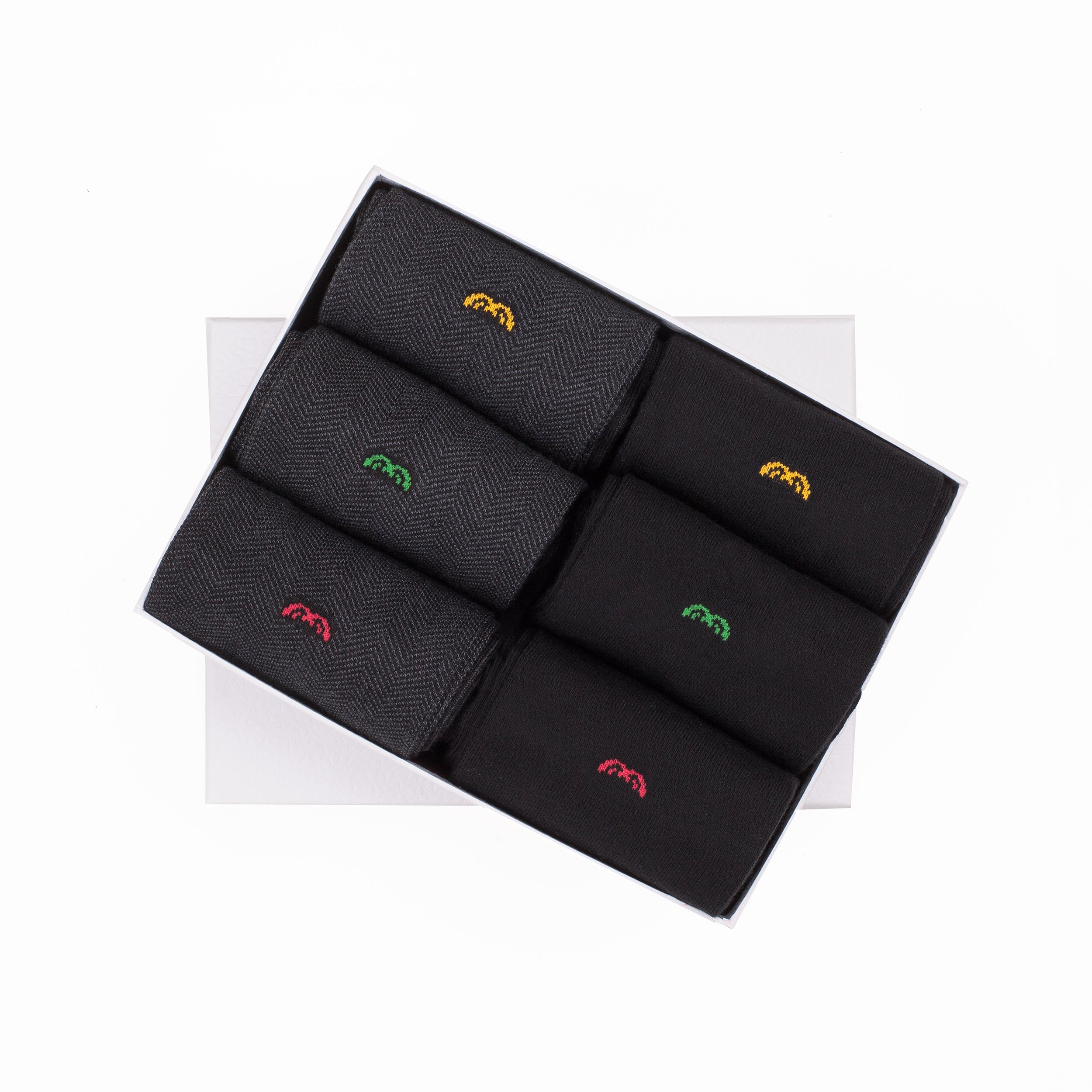 Men’s Bamboo Dress & Trouser Socks 6-Pack - 623 - Bambooven