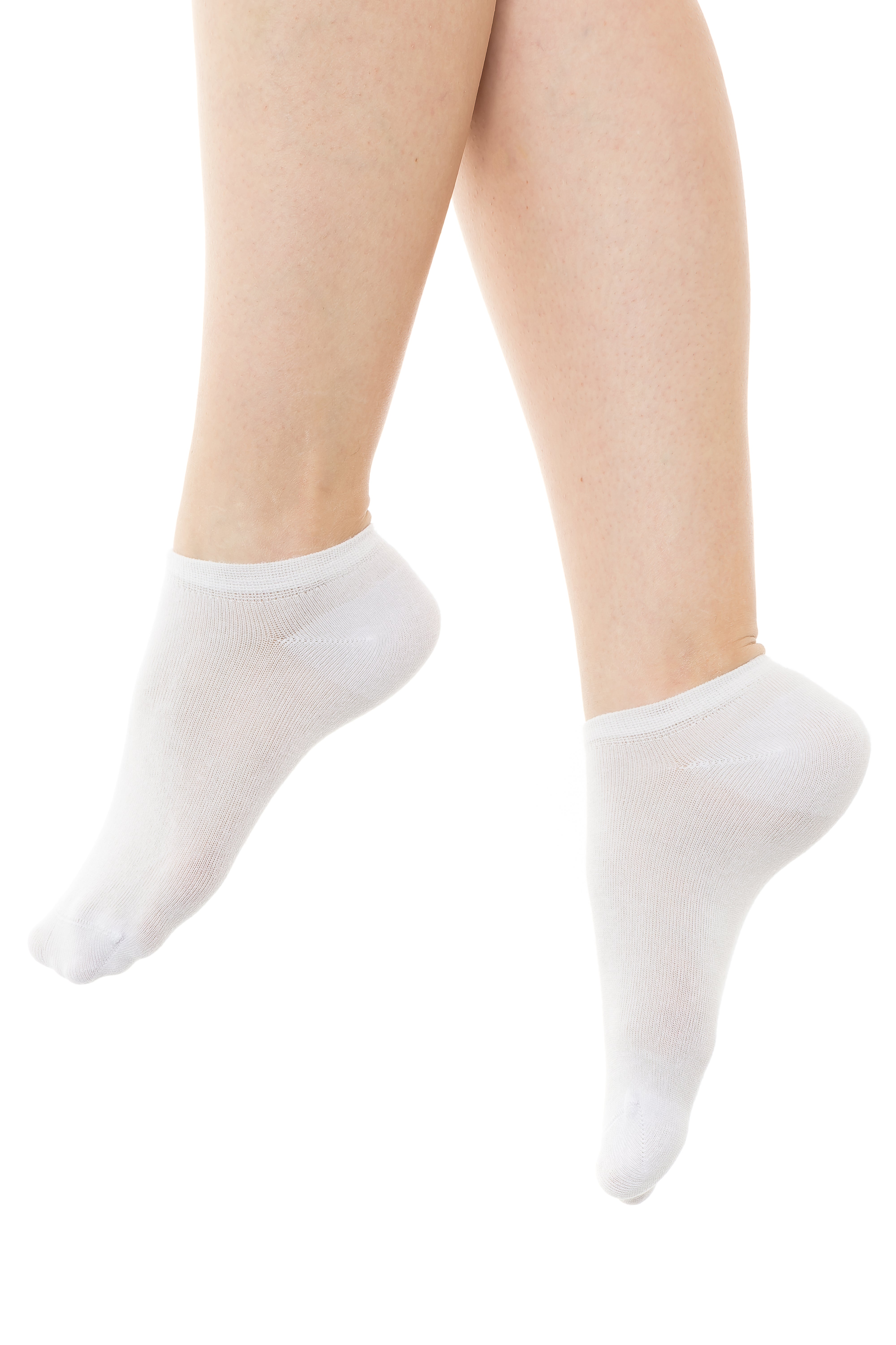 Women’s Bamboo Ankle Socks 6-Pack - 582 - Bambooven