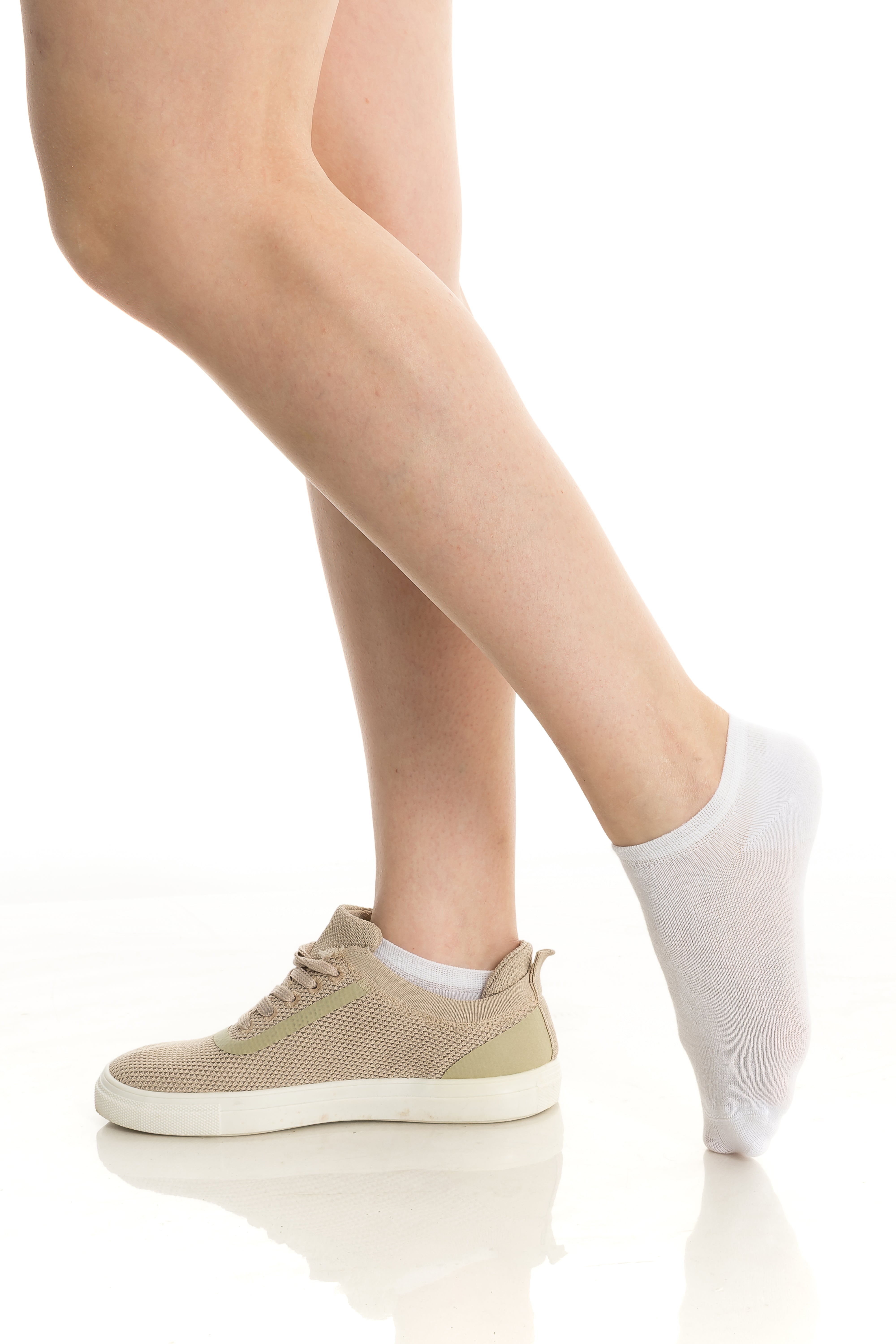 Women’s Bamboo Ankle Socks 6-Pack - 581 - Bambooven