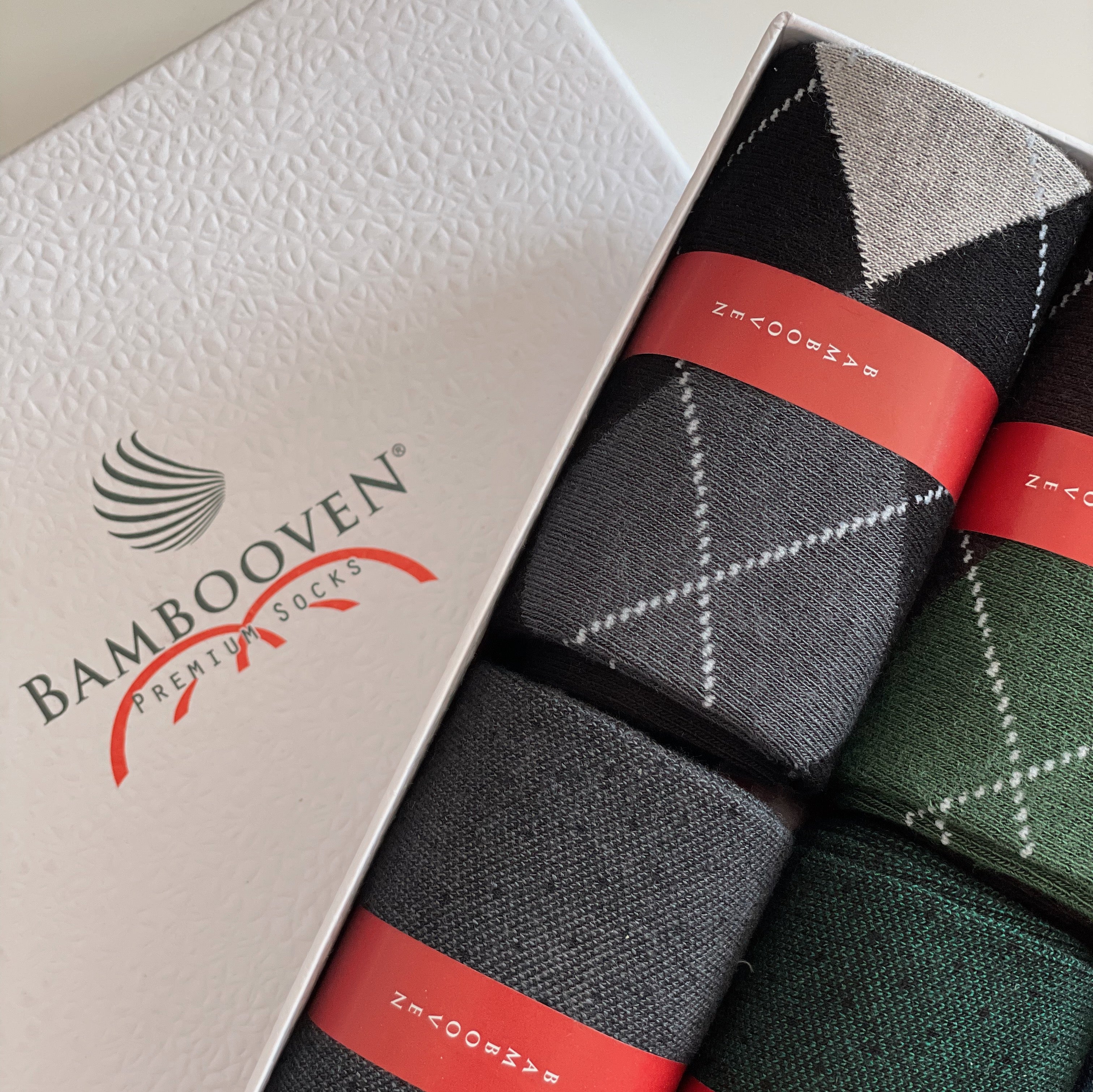 Men’s Bamboo Dress & Trouser Socks 6-Pack - 624 - Bambooven