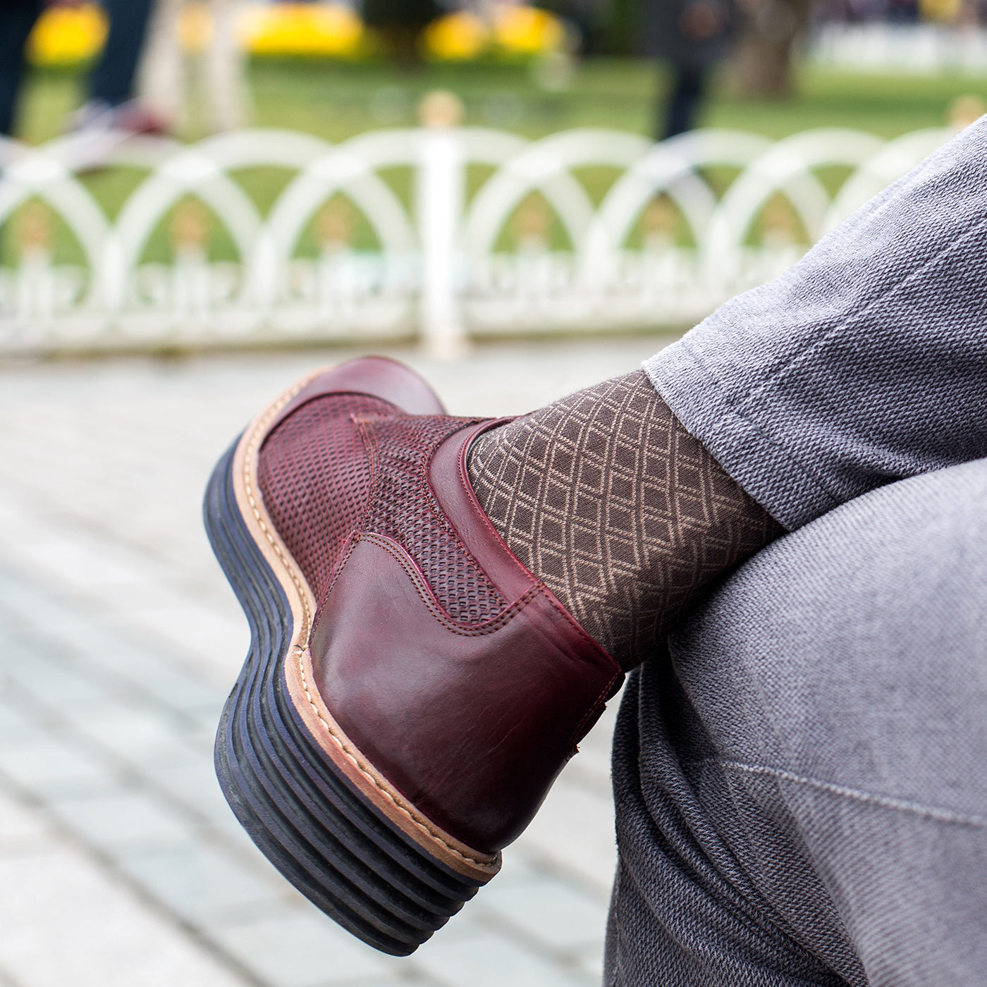 Men’s Bamboo Lightweight Dress & Trouser Socks 3-Pack - 510