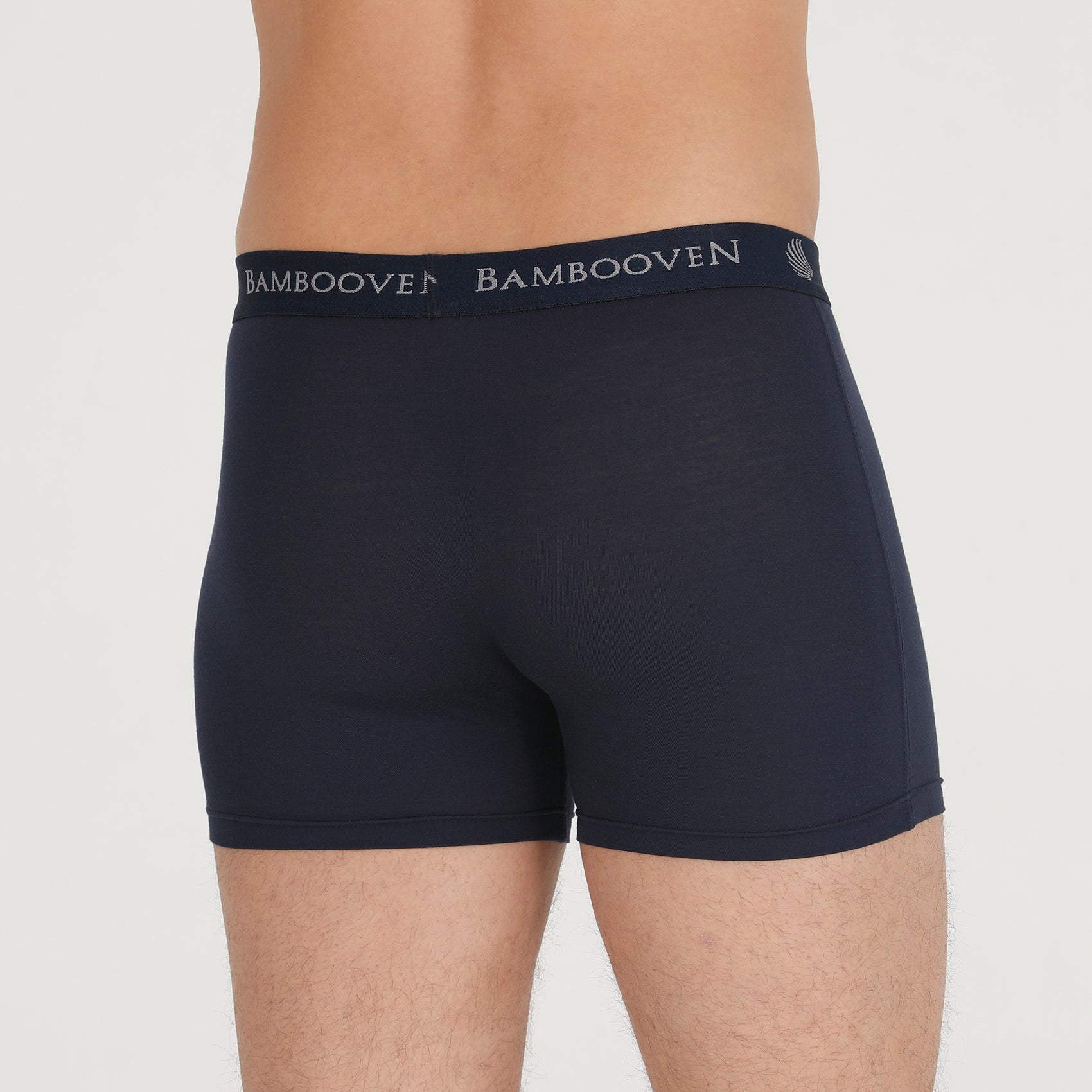 Bambooven Breathable Boxer Briefs with Fly โ Sweat-Wicking (4 Pack) - Bambooven