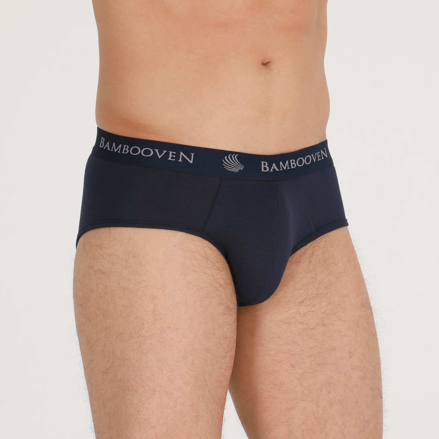 Men's Bamboo Briefs with Pouch 4-Pack - Bambooven