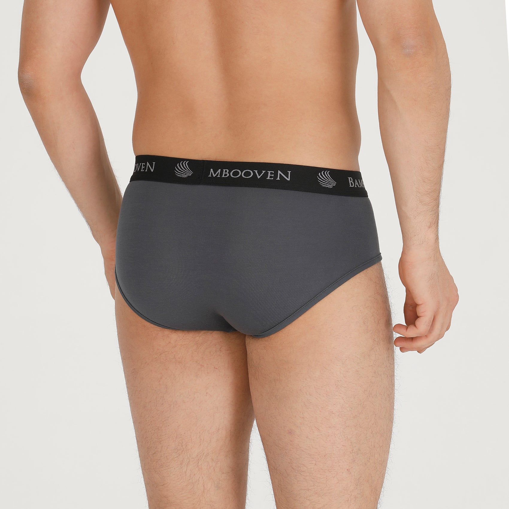 Men's Bamboo Briefs with Pouch 4-Pack - Bambooven