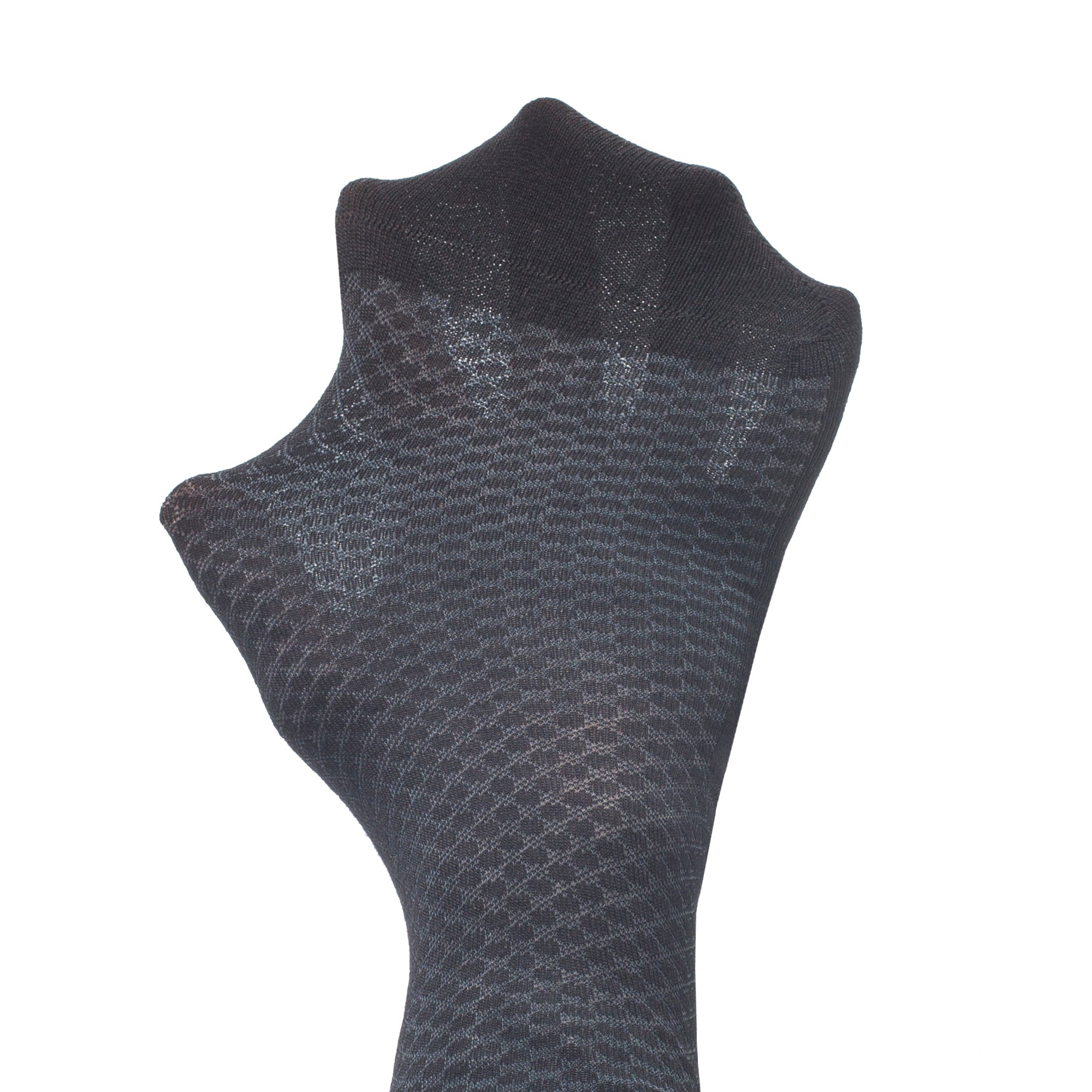 Men’s Bamboo Lightweight Dress & Trouser Socks 12-Pack - 487-489