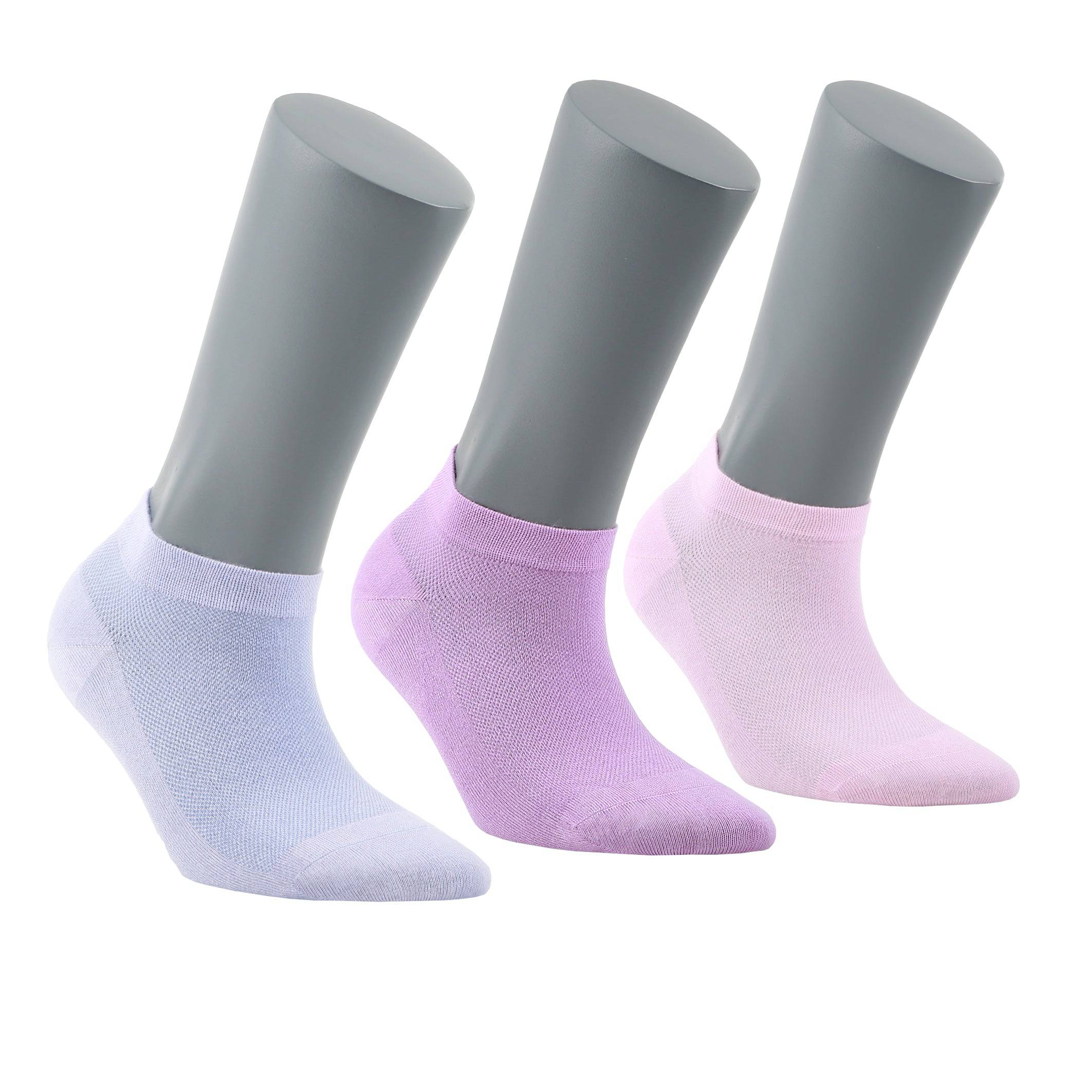Women’s Bamboo Ankle Socks 12-Pack - 545 - Bambooven