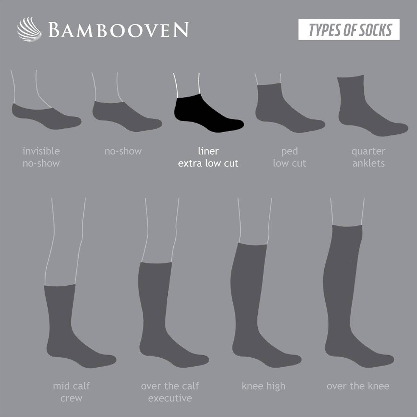 Bambooven Women’s Casual Ankle Socks – (12 Pack)-554 - Bambooven