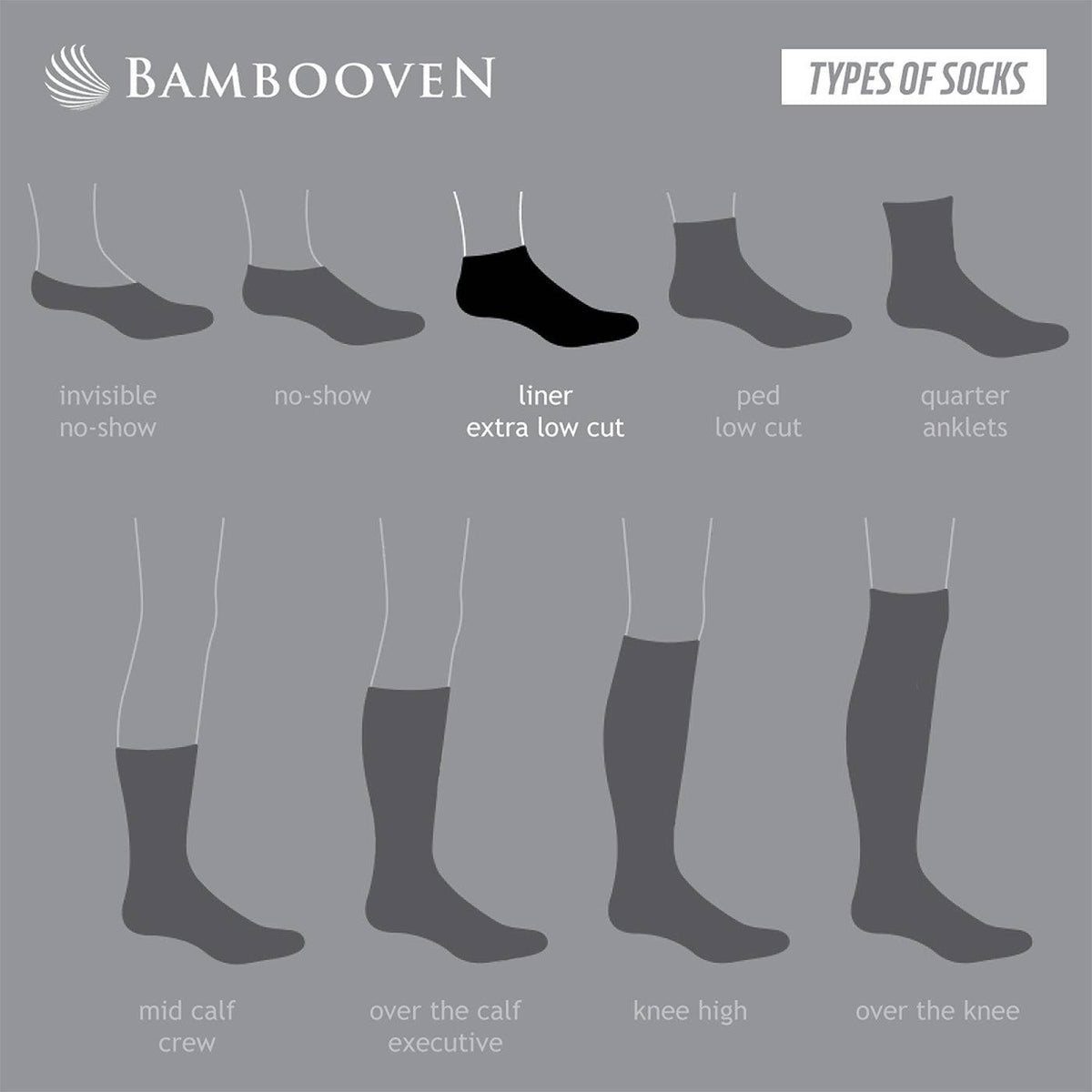 Women’s Bamboo Ankle Socks 8-Pack Gift Box, Soft Mix