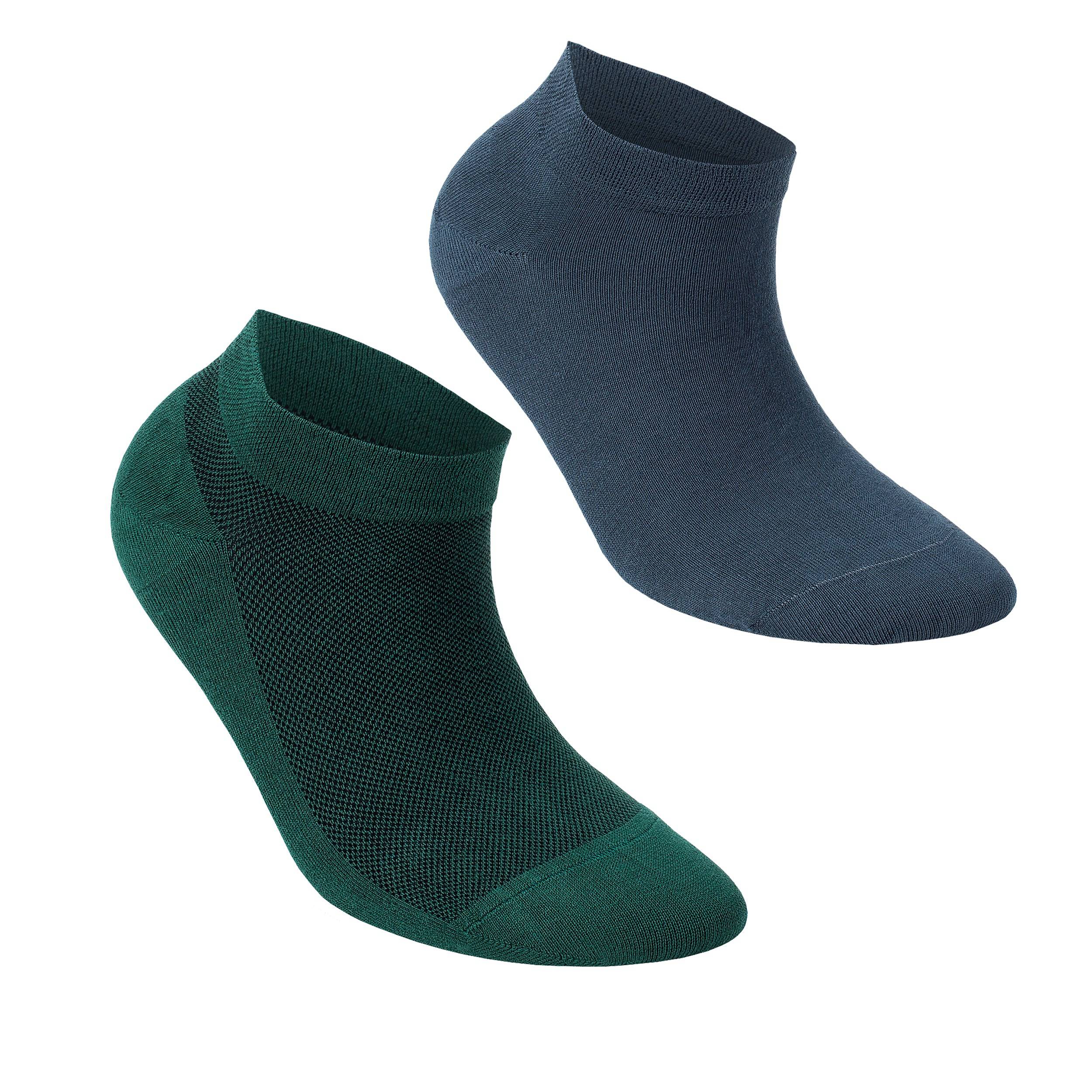 Women’s Bamboo Ankle Socks 8-Pack - 630 - Bambooven