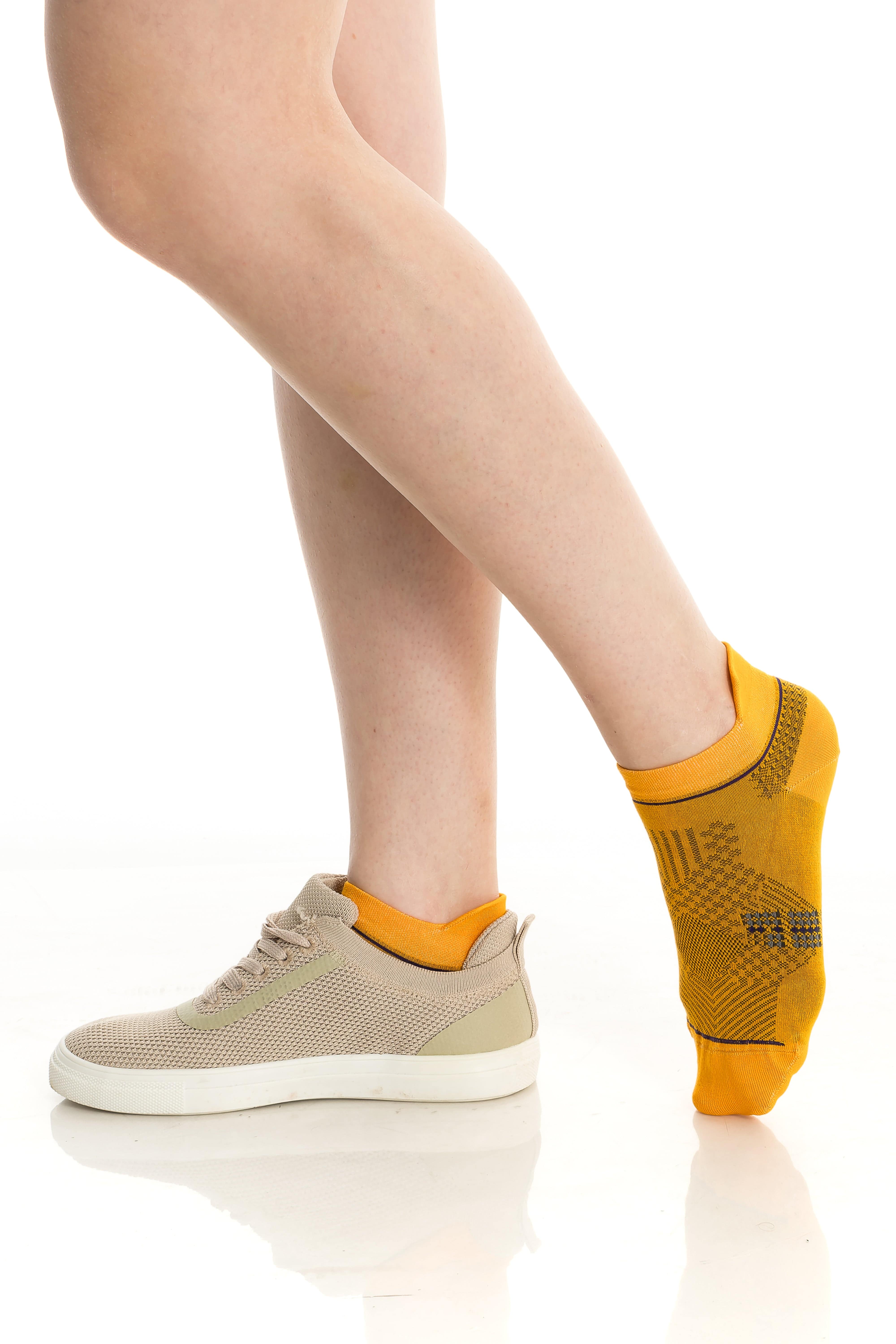 Bambooven Men & Women Casual Ankle Socks – Soft & Breathable (6 or 12 Pack) - Bambooven