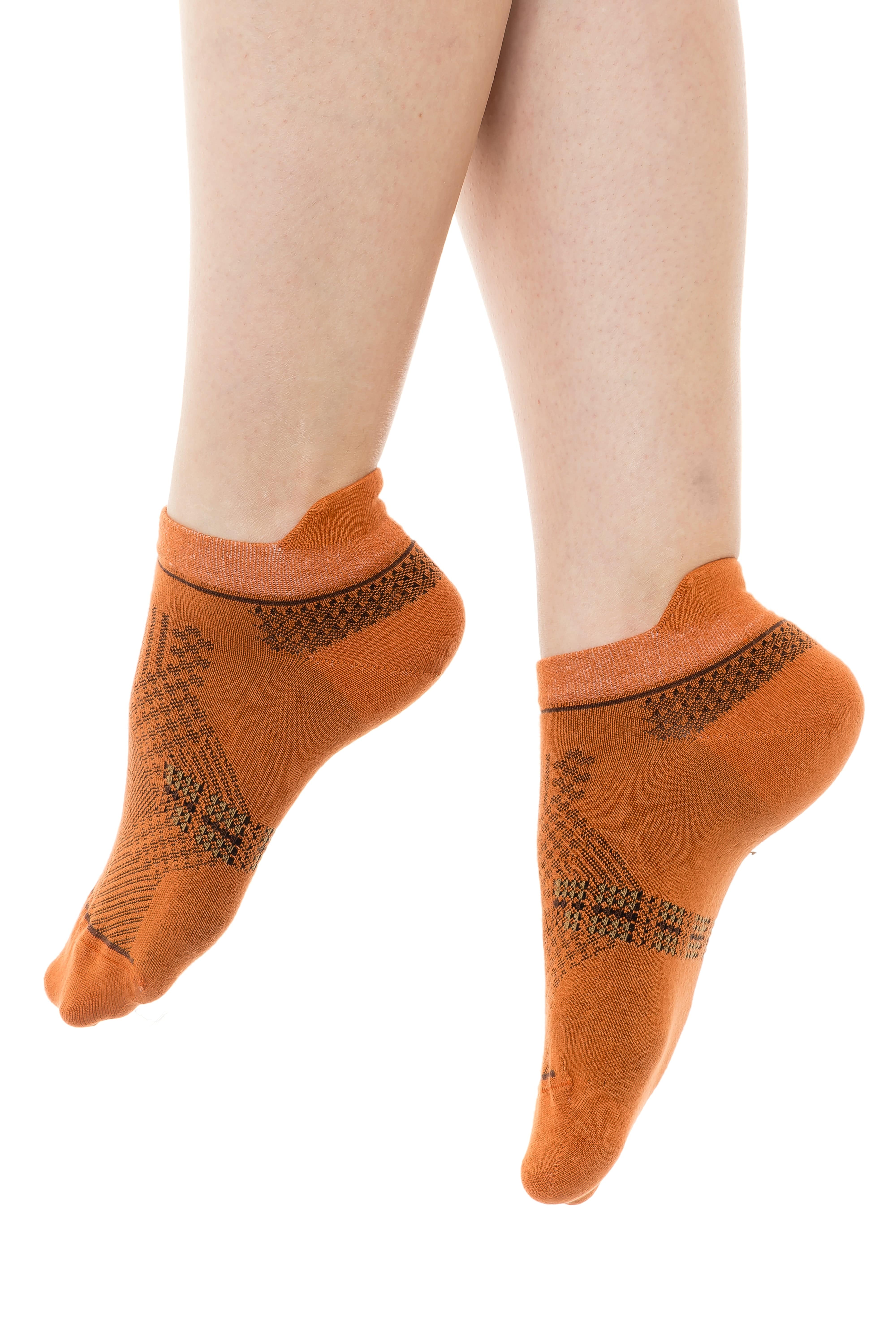 Men's & Women's Bamboo Ankle Socks 6-Pack - Bambooven