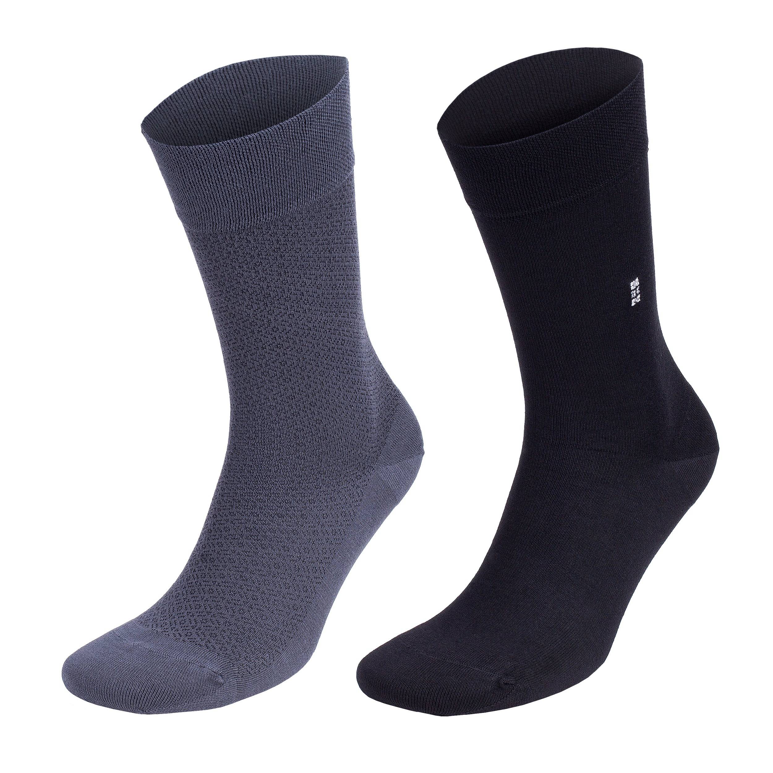 Bambooven Men’s Lightweight Dress and Trouser Socks – Premium Bamboo, Super Soft, Odor Free and Breathable, Calf Socks, Crew Socks (8 Pack)-591 - Bambooven