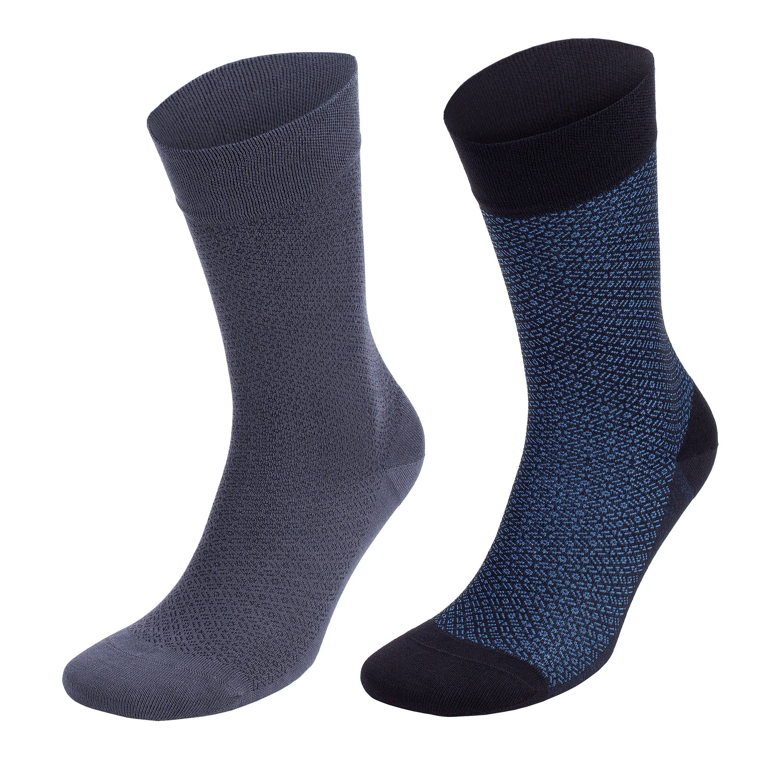 Bambooven Men’s Lightweight Dress & Trouser Socks – (8 Pack) - Bambooven