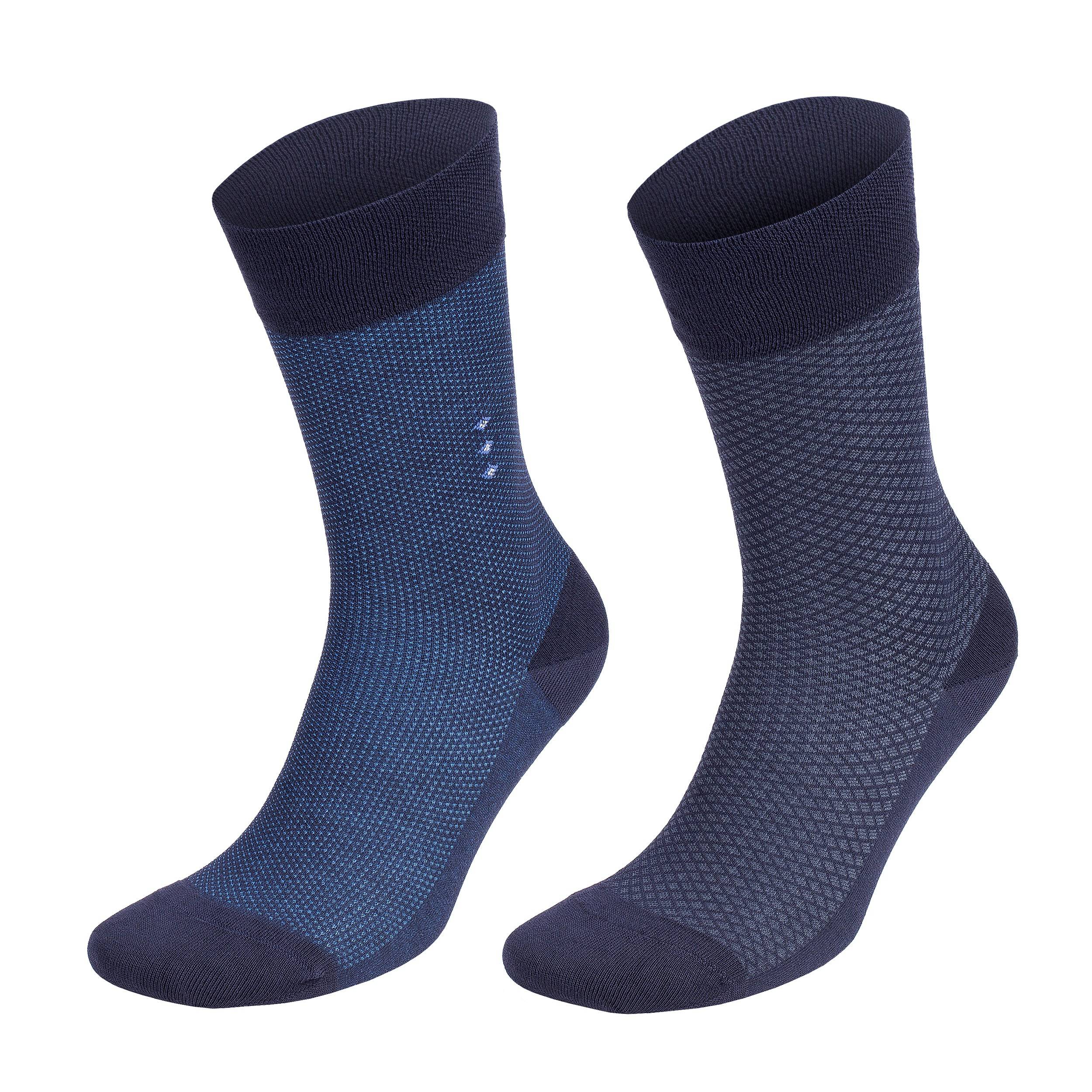 Men’s Bamboo Lightweight Dress & Trouser Socks 8-Pack - 543 - Bambooven
