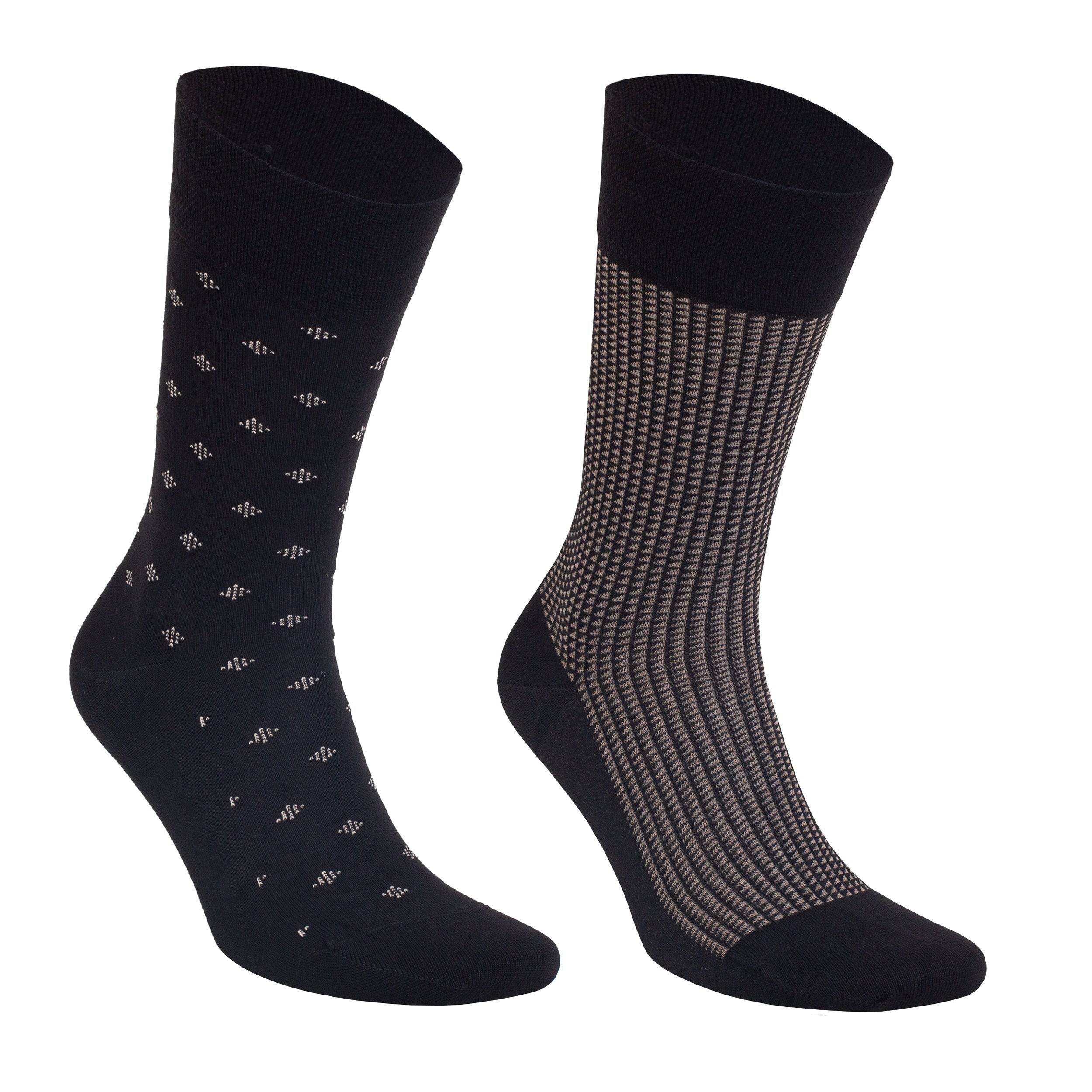 Bambooven Men’s Lightweight Dress & Trouser Socks – Soft & Breathable (8 Pack) - Bambooven