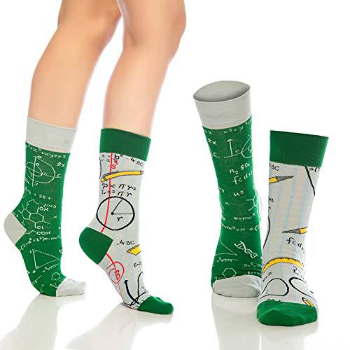 Bambooven Men & Women Fun Dress Socks – (6 Pairs) - Bambooven