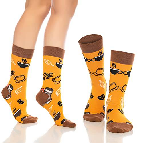 Bambooven Men & Women Fun Dress Socks – (6 Pairs) - Bambooven
