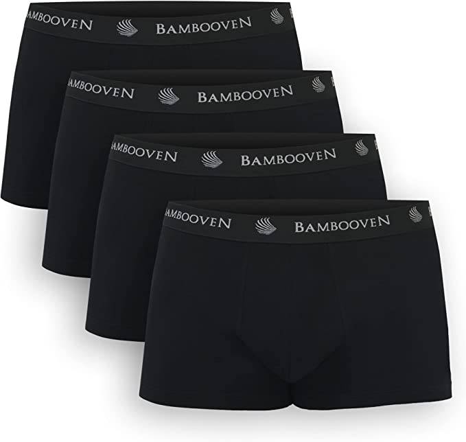 Men’s Bamboo Trunks with Pouch 4-Pack - Bambooven