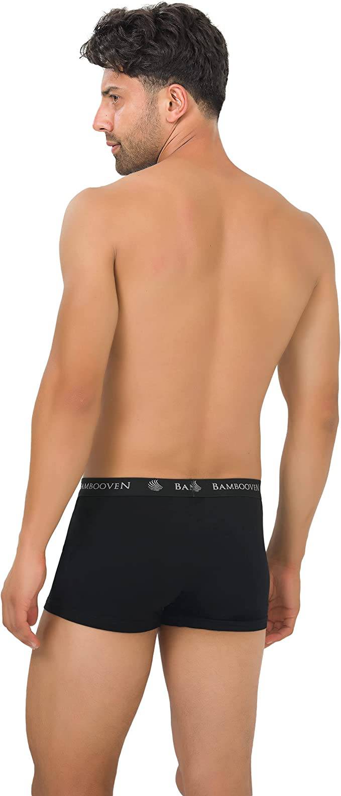 Men’s Bamboo Trunks with Pouch 4-Pack - Bambooven