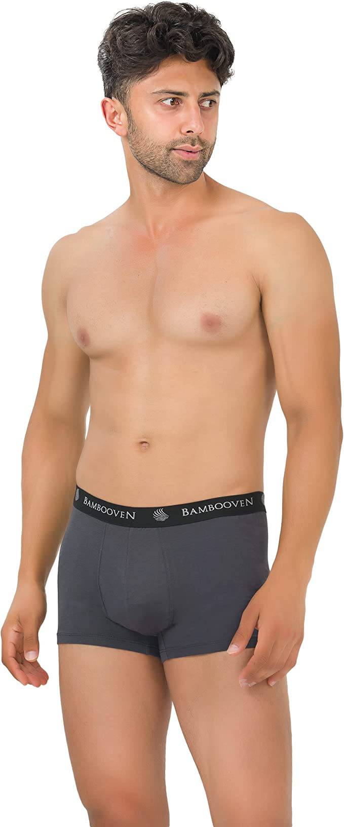 Men’s Bamboo Trunks with Pouch 4-Pack - Bambooven