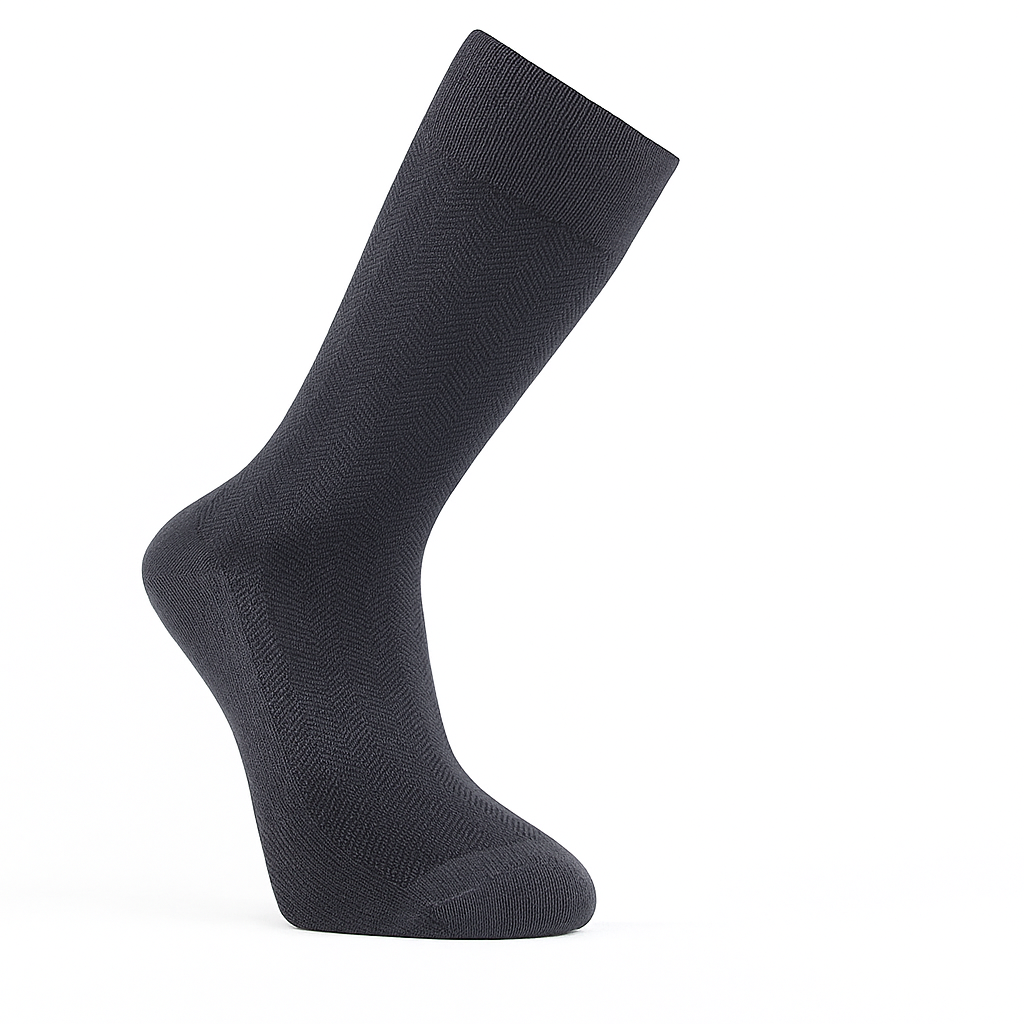 Men’s Bamboo Dress & Trouser Socks 12-Pack - 353-356