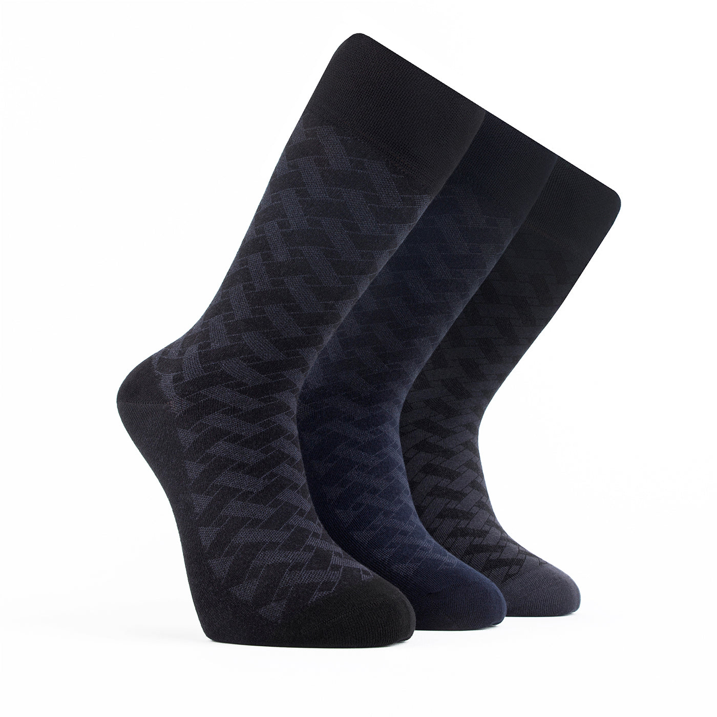 Men’s Bamboo Dress & Trouser Socks 12-Pack - 367-370