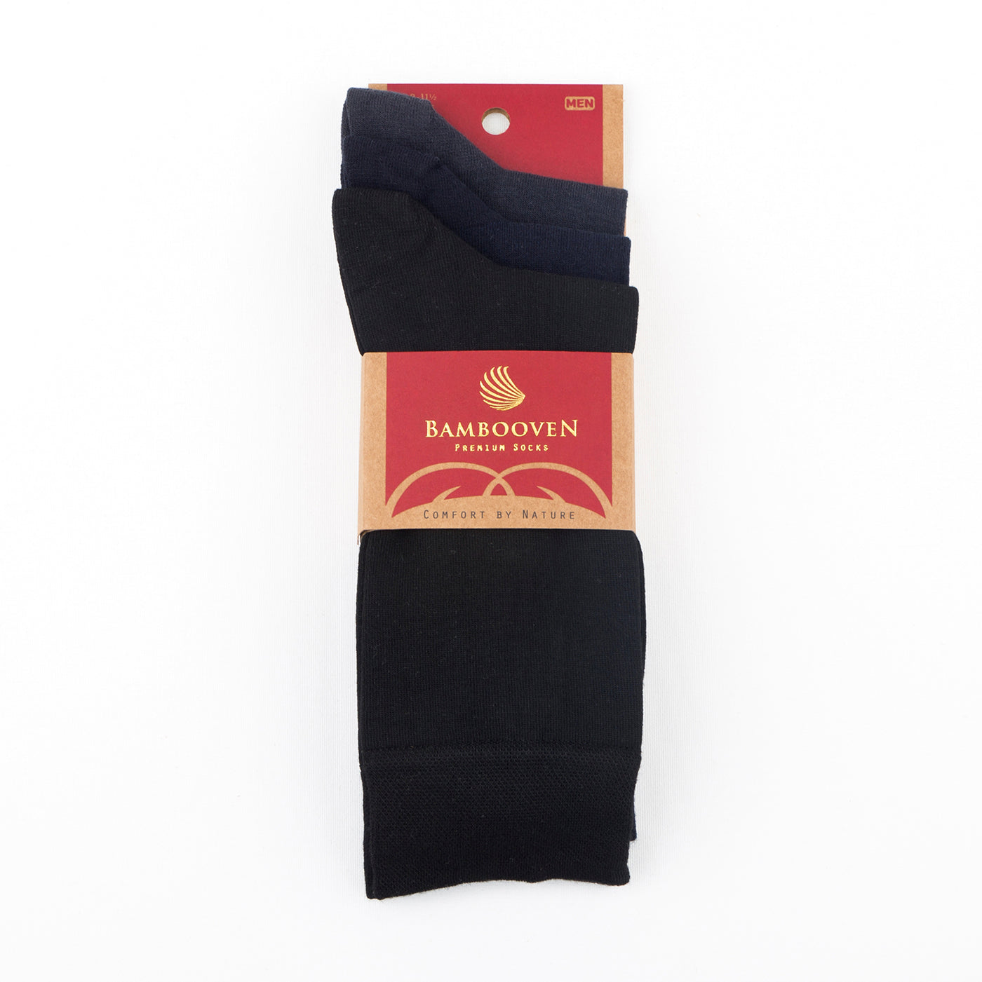 Men’s Bamboo Dress & Trouser Socks 3-Pack - 413
