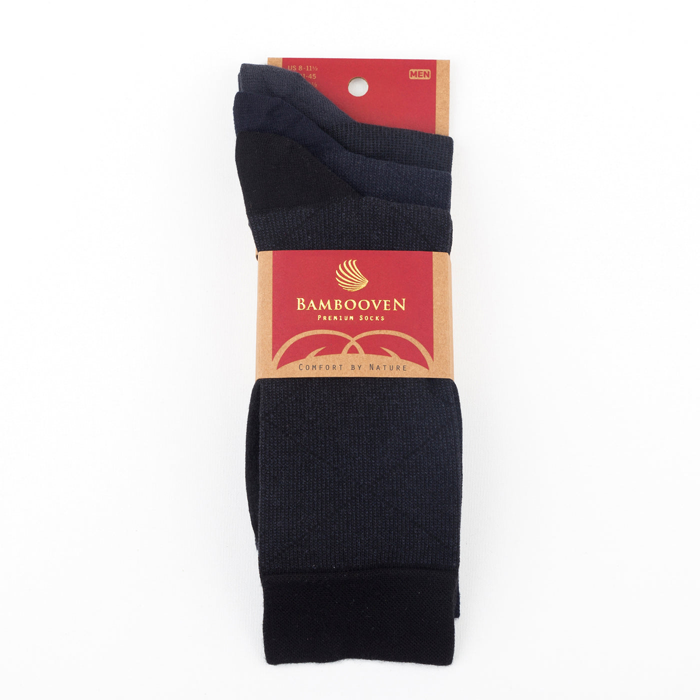 Men’s Bamboo Dress & Trouser Socks 3-Pack - 418