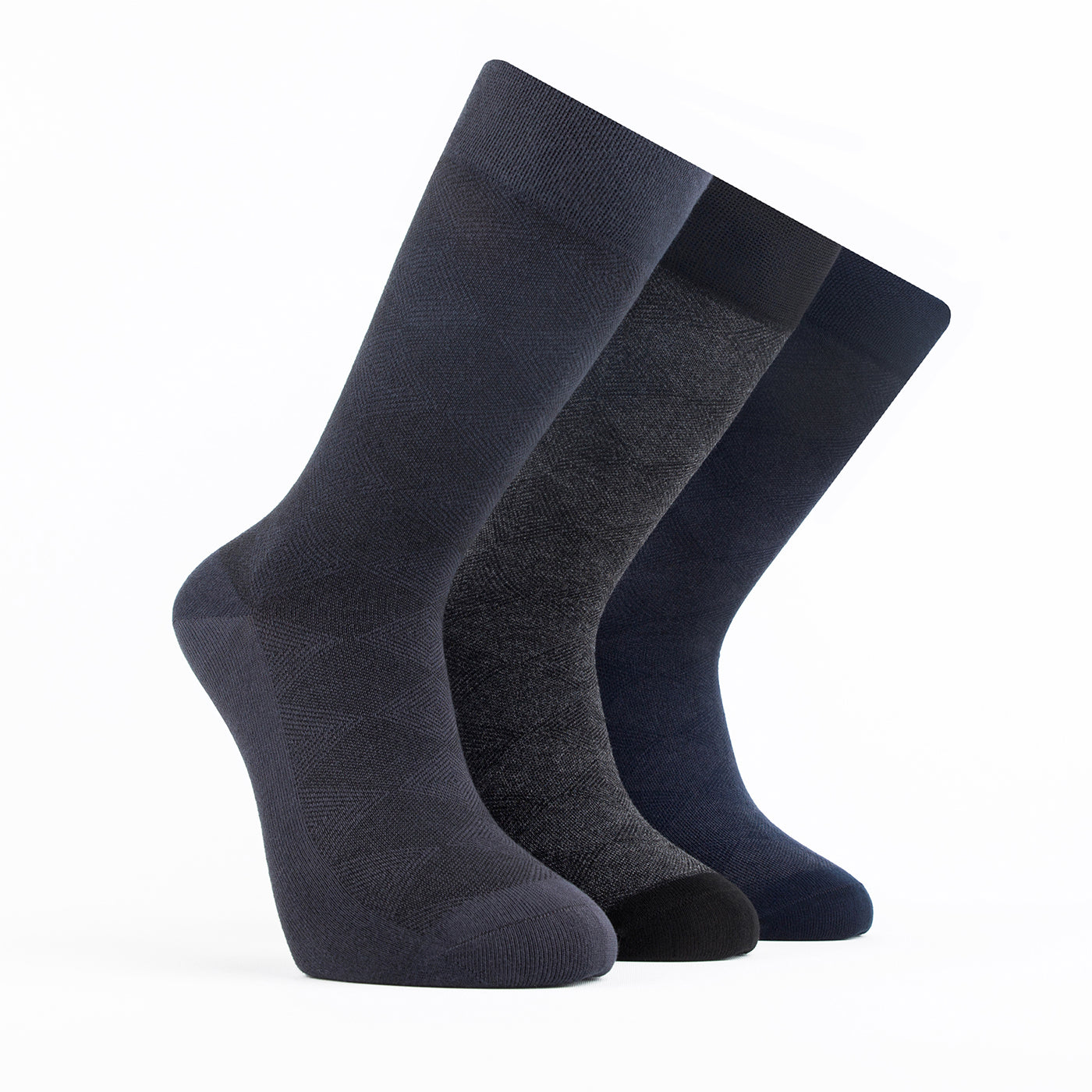 Men’s Bamboo Dress & Trouser Socks 3-Pack - 419