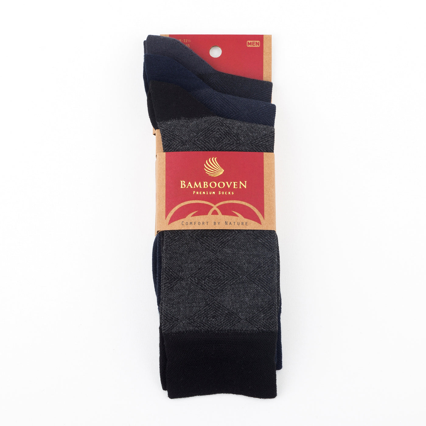 Men’s Bamboo Dress & Trouser Socks 3-Pack - 419