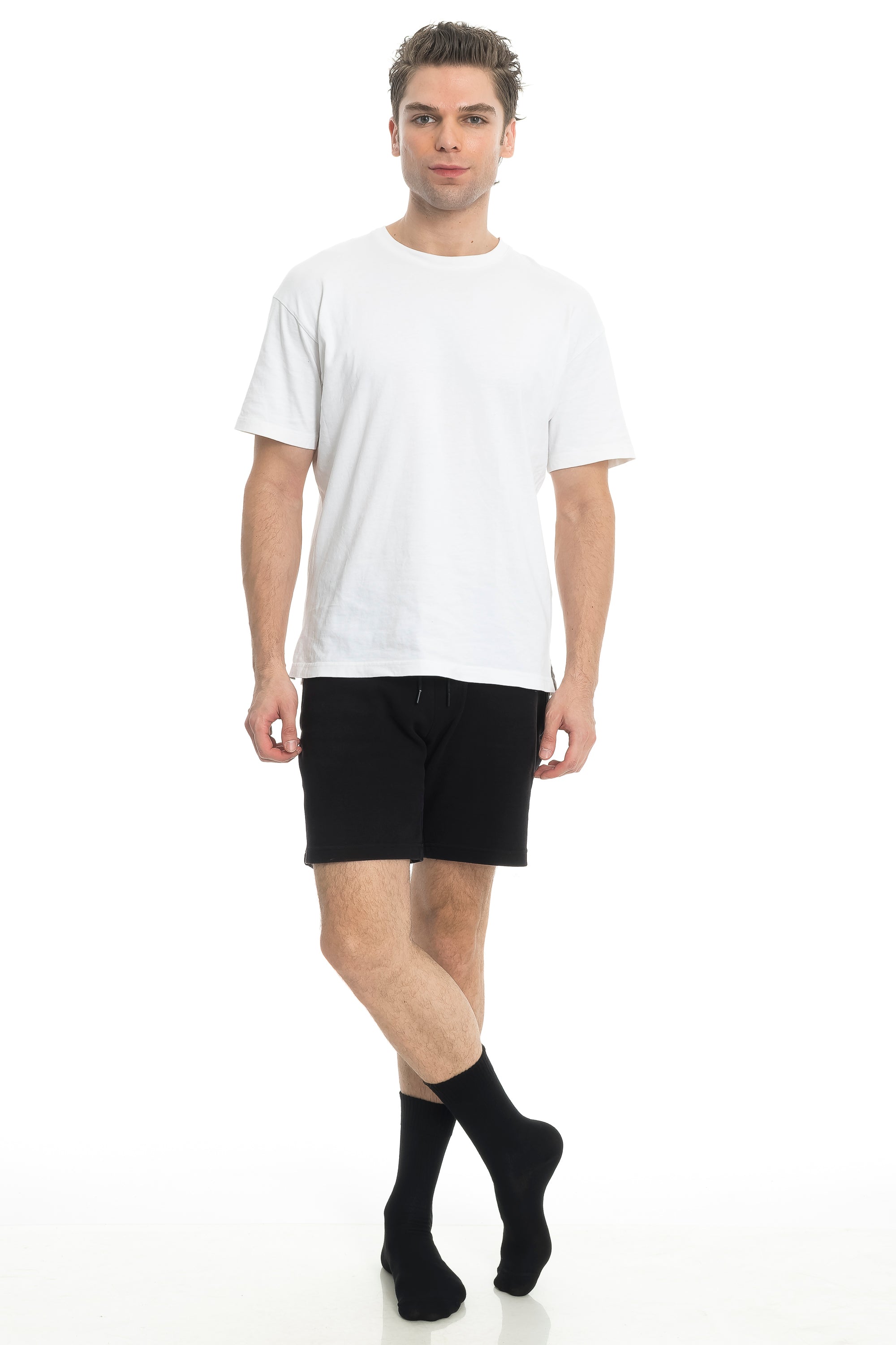 Men’s & Women’s Bamboo Diabetic Crew Socks 4-Pack - Bambooven