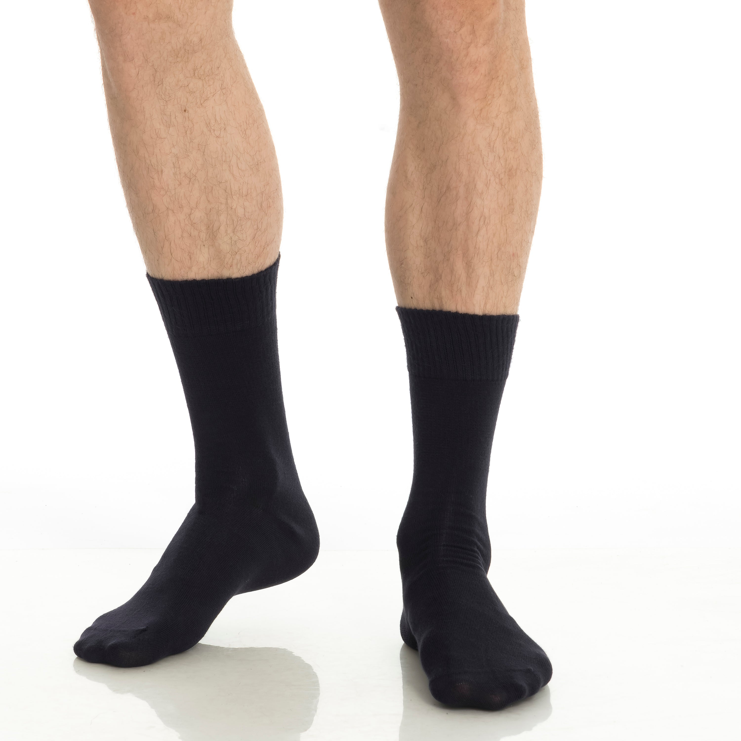 Men’s & Women’s Bamboo Diabetic Crew Socks 4-Pack - Bambooven