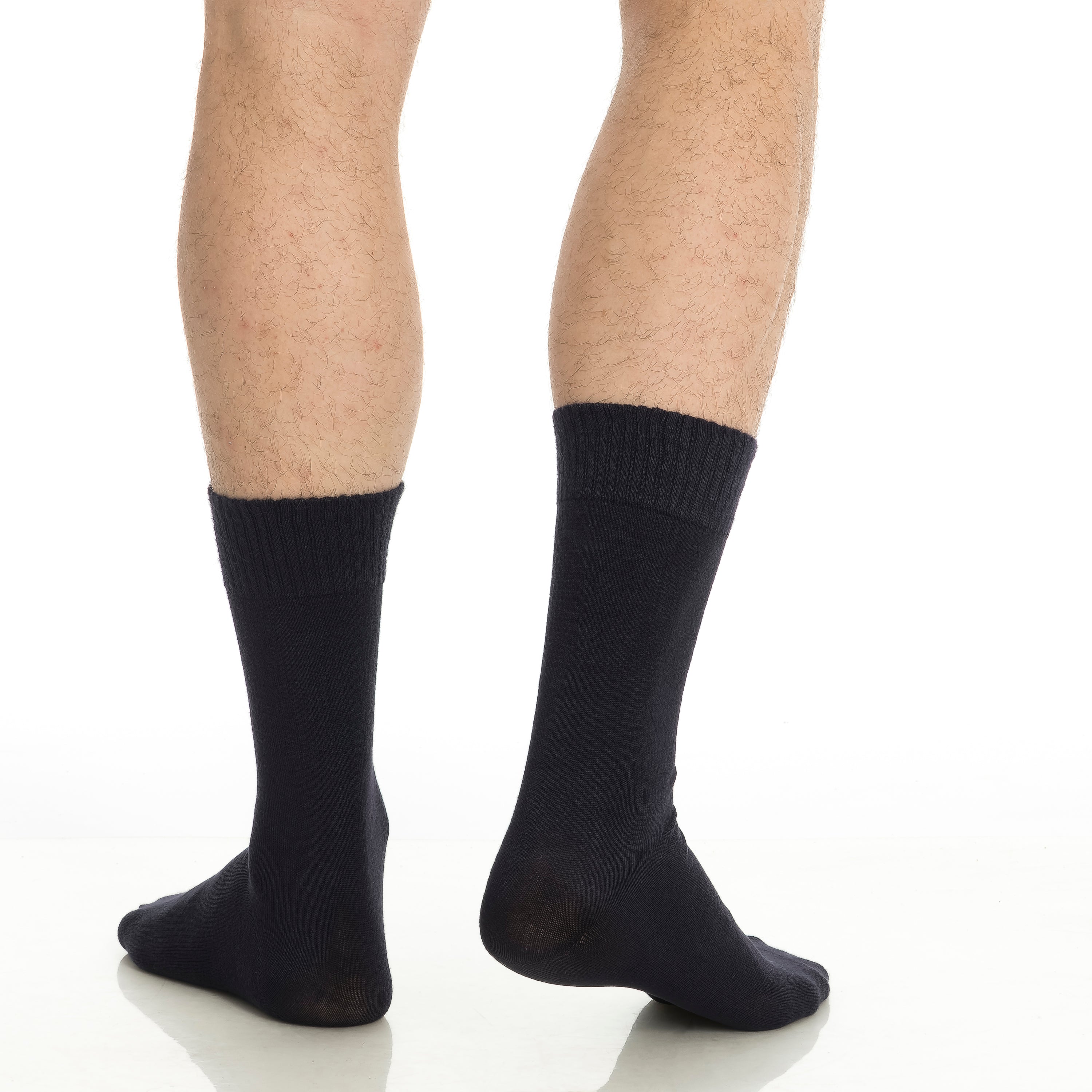 Men’s & Women’s Bamboo Diabetic Crew Socks 4-Pack - Bambooven
