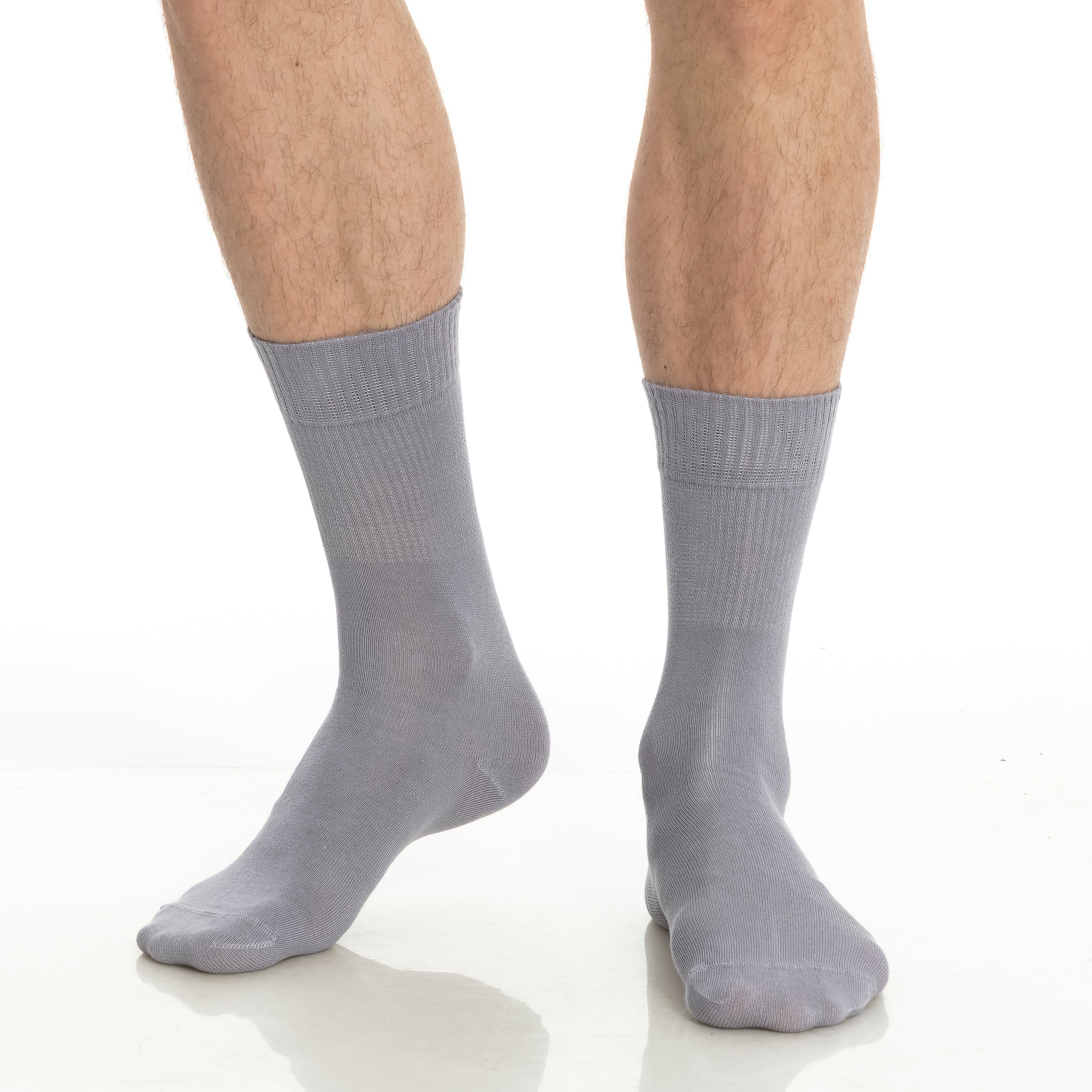 Men’s & Women’s Bamboo Diabetic Crew Socks 4-Pack - Bambooven