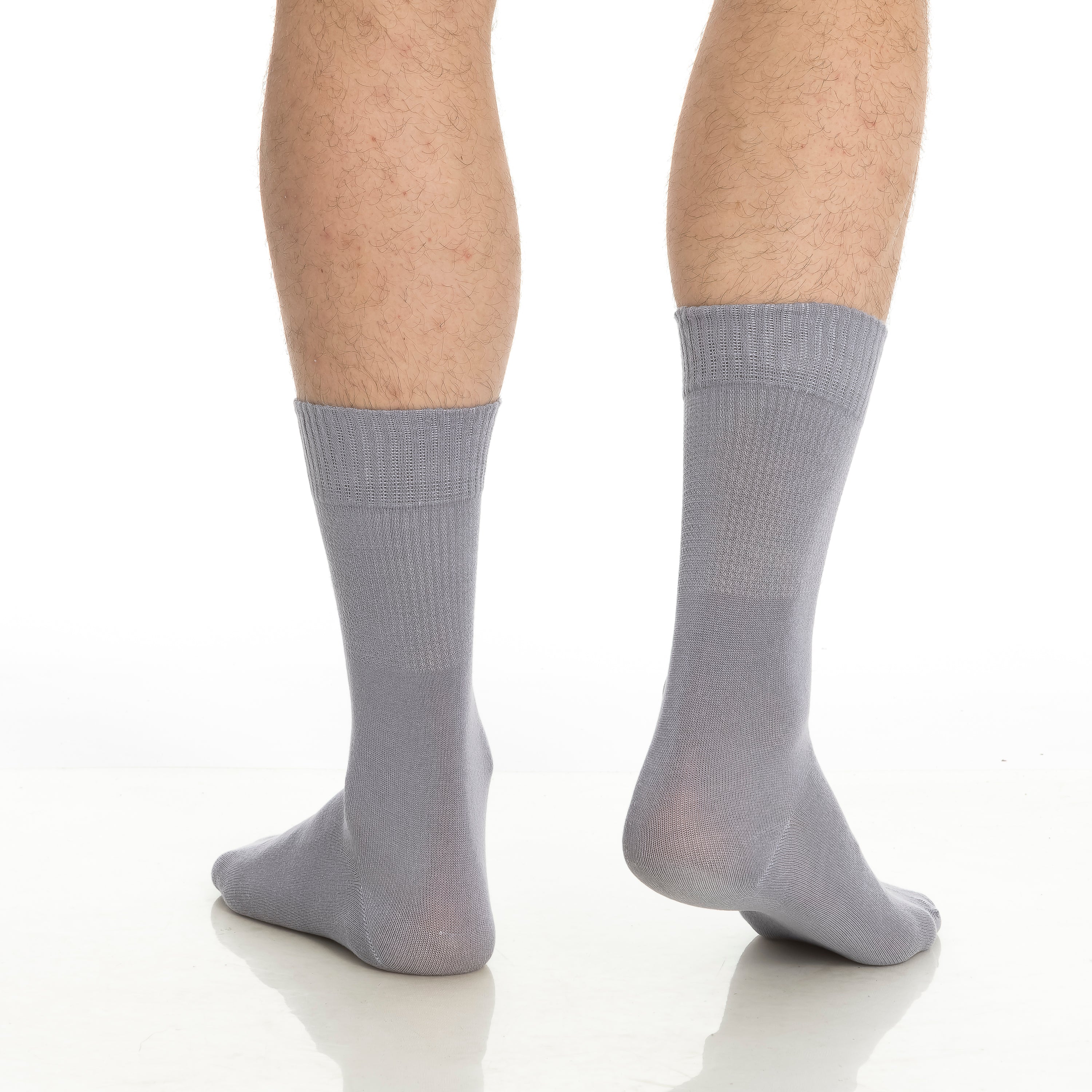 Men’s & Women’s Bamboo Diabetic Crew Socks 4-Pack - Bambooven