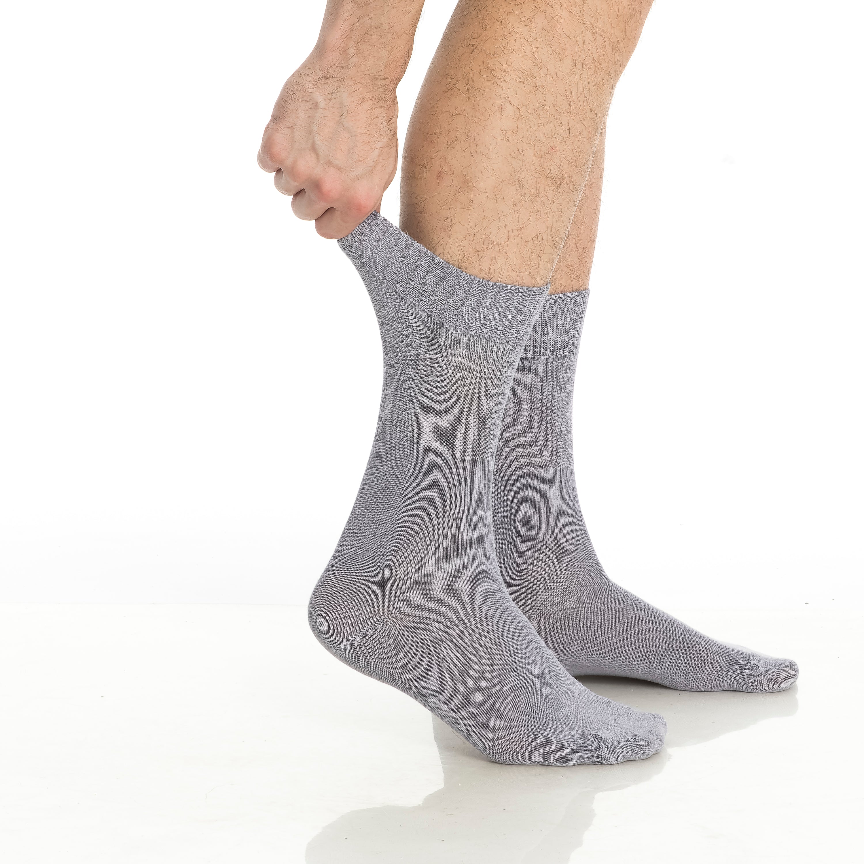 Men’s & Women’s Bamboo Diabetic Crew Socks 4-Pack - Bambooven