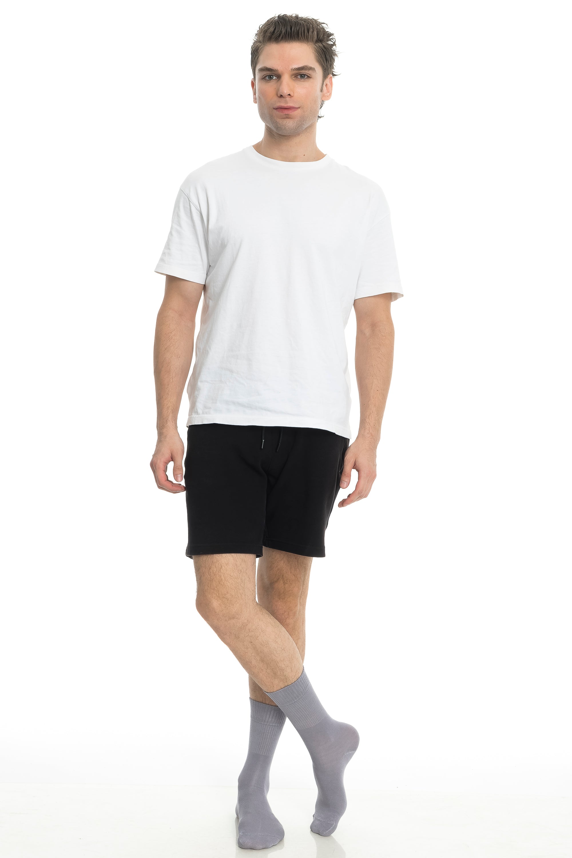 Men’s & Women’s Bamboo Diabetic Crew Socks 4-Pack - Bambooven