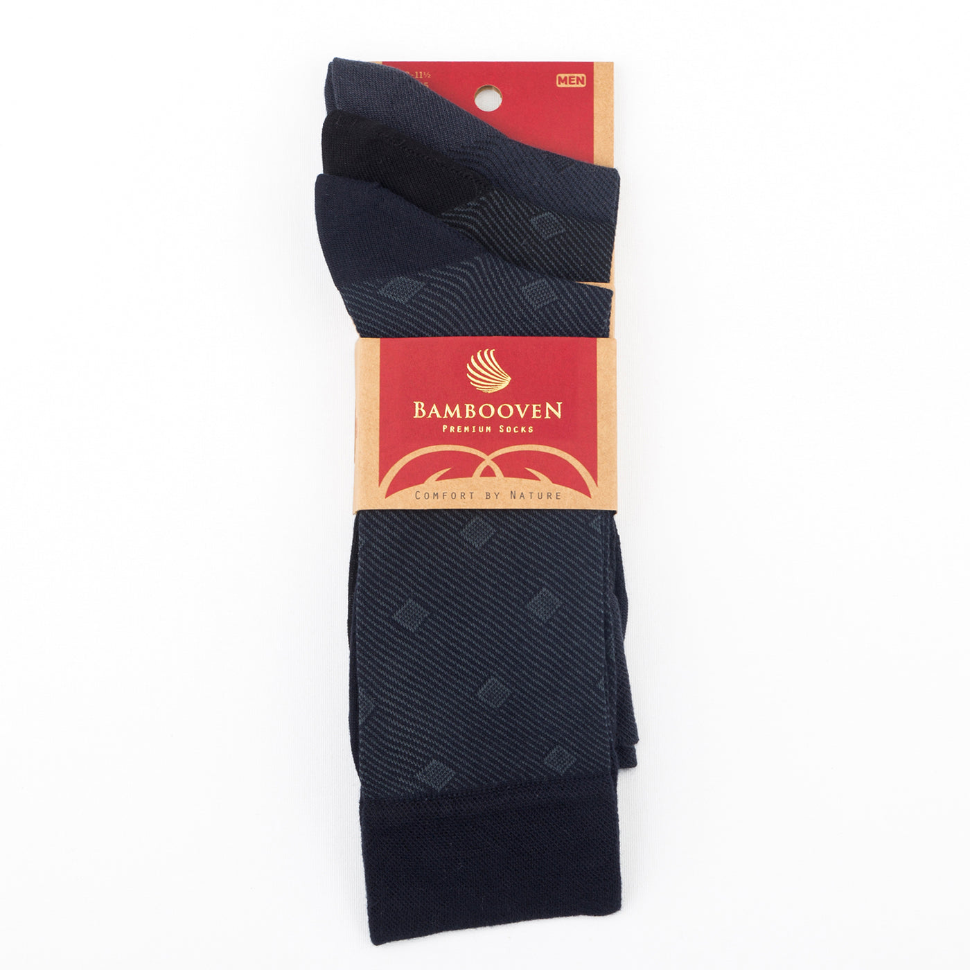 Men’s Bamboo Lightweight Dress & Trouser Socks 3-Pack - 505