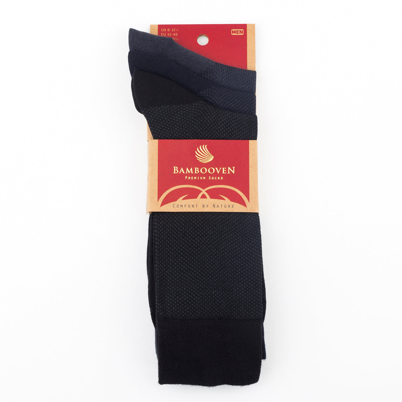 Men’s Bamboo Lightweight Dress & Trouser Socks 3-Pack - 511