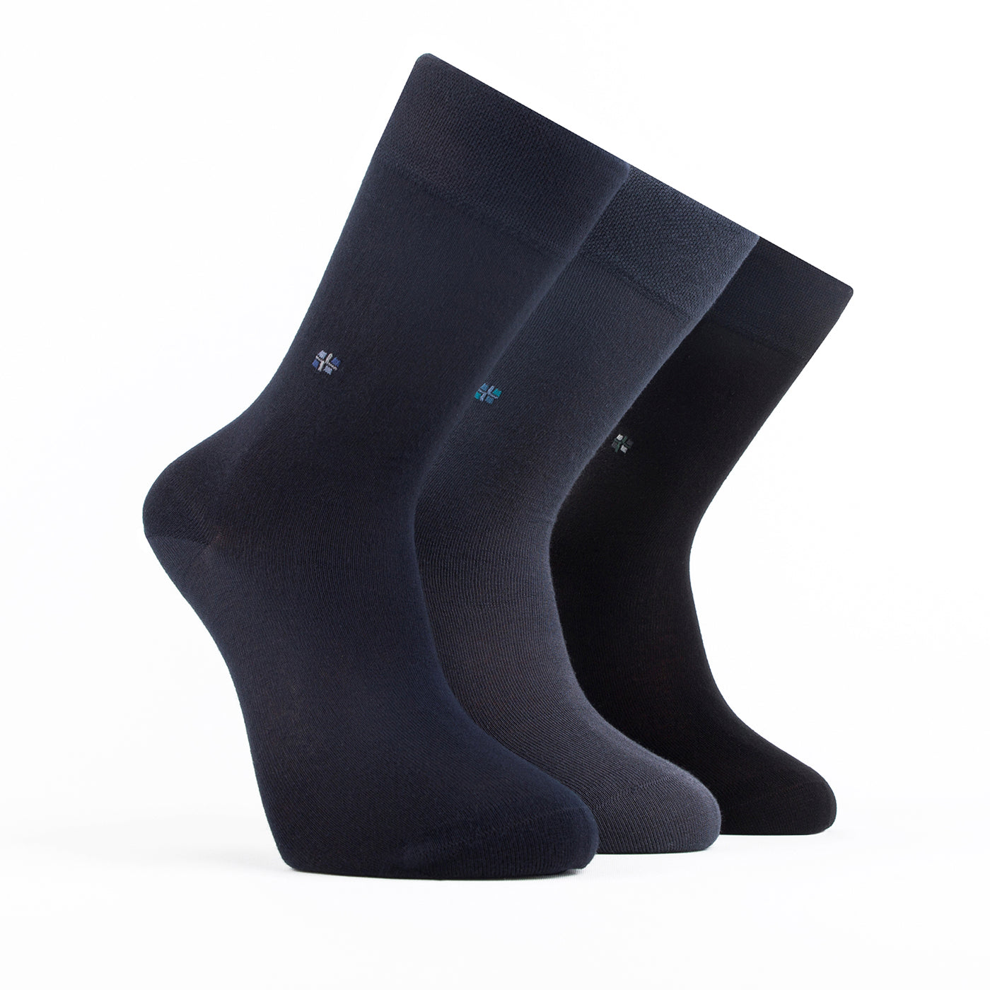 Men’s Bamboo Lightweight Dress & Trouser Socks 3-Pack - 518