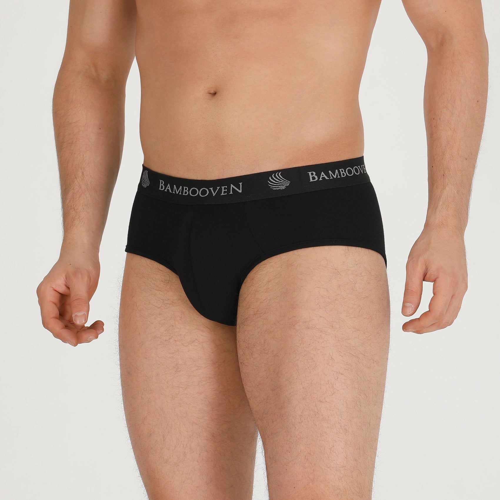Men's Bamboo Briefs with Pouch 4-Pack - Bambooven